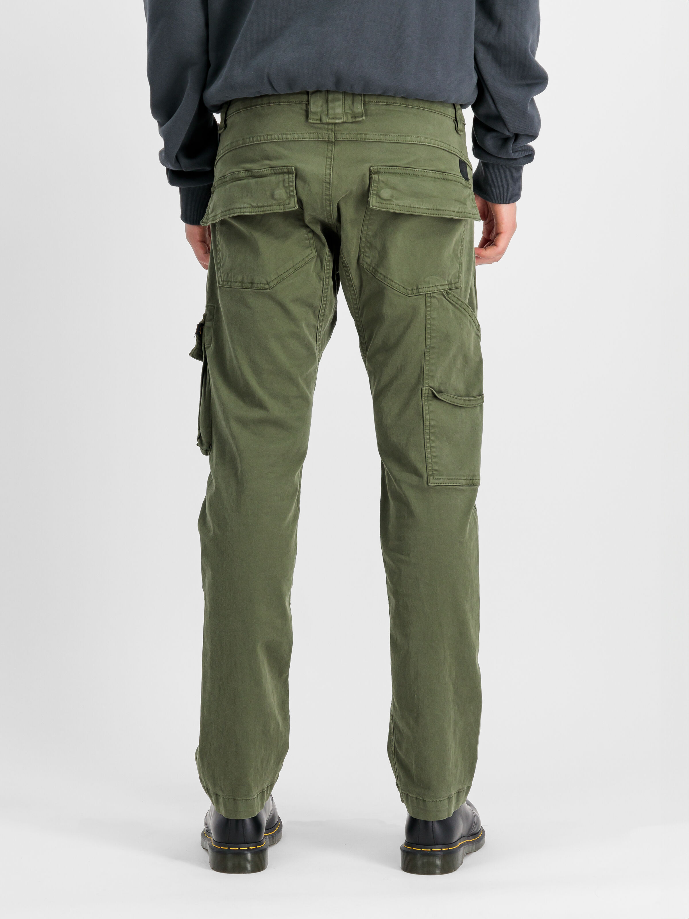 Lieutenant Pant dark olive 148206_142_2_model_00005_107780