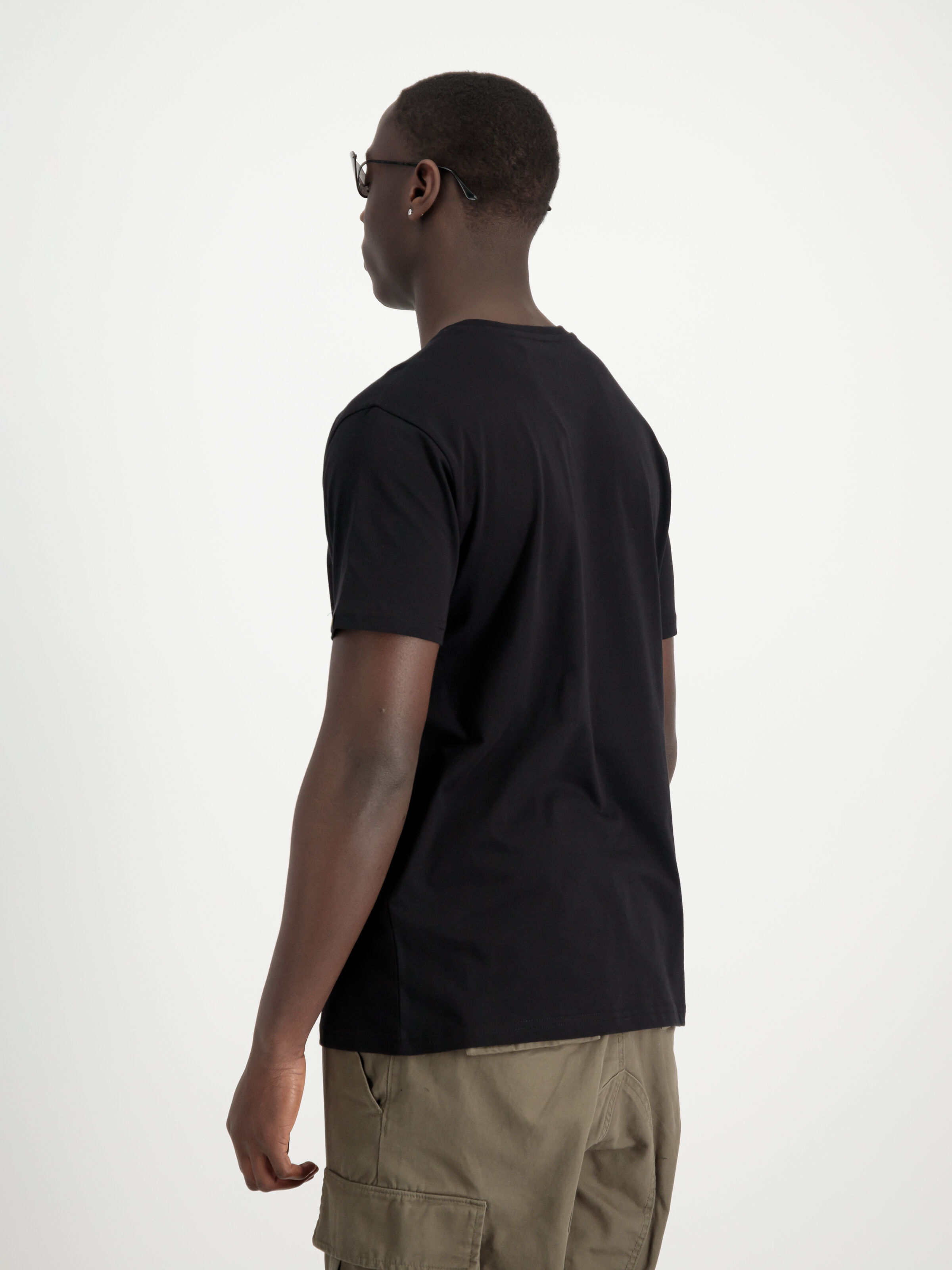 Grunge Logo T-Shirt black 146505_03_2_model_00004_182264