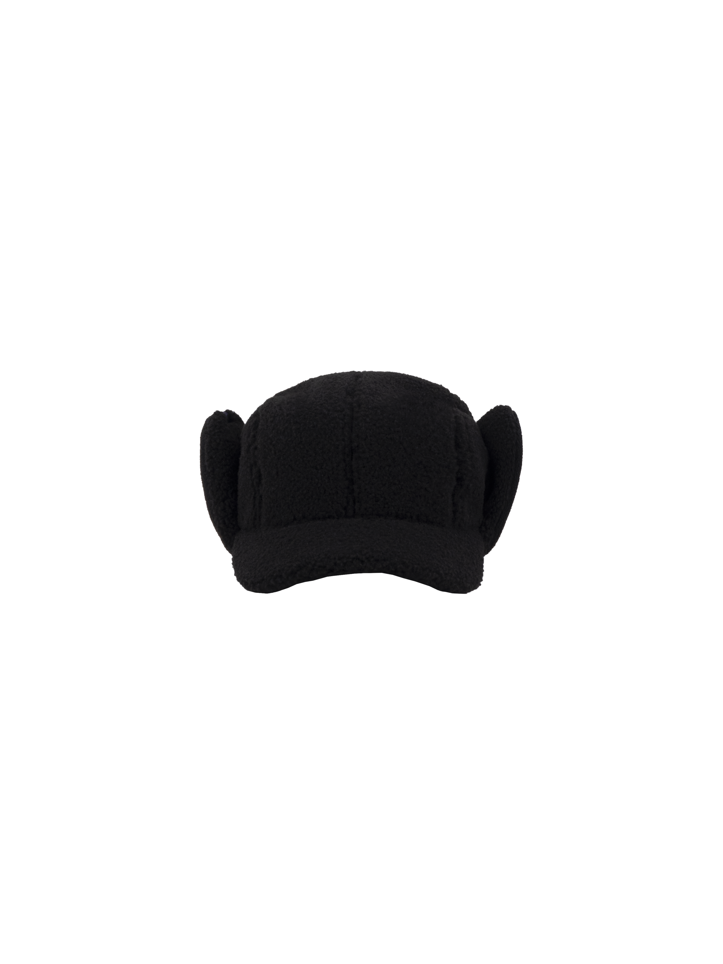 UV Ear Muff Cap black UV Ear Muff Cap