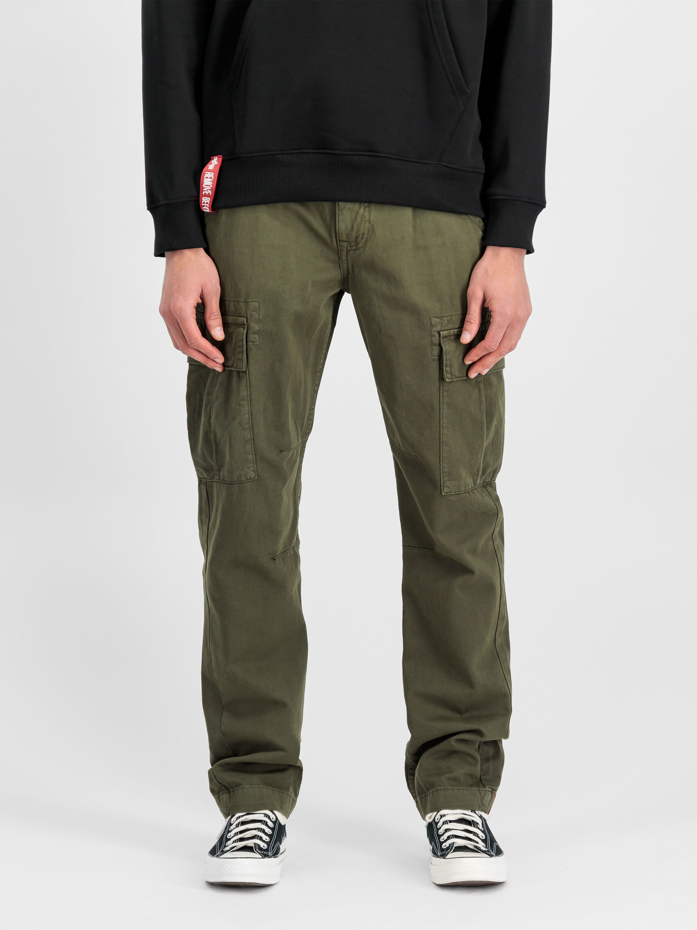 Agent Pant dark olive