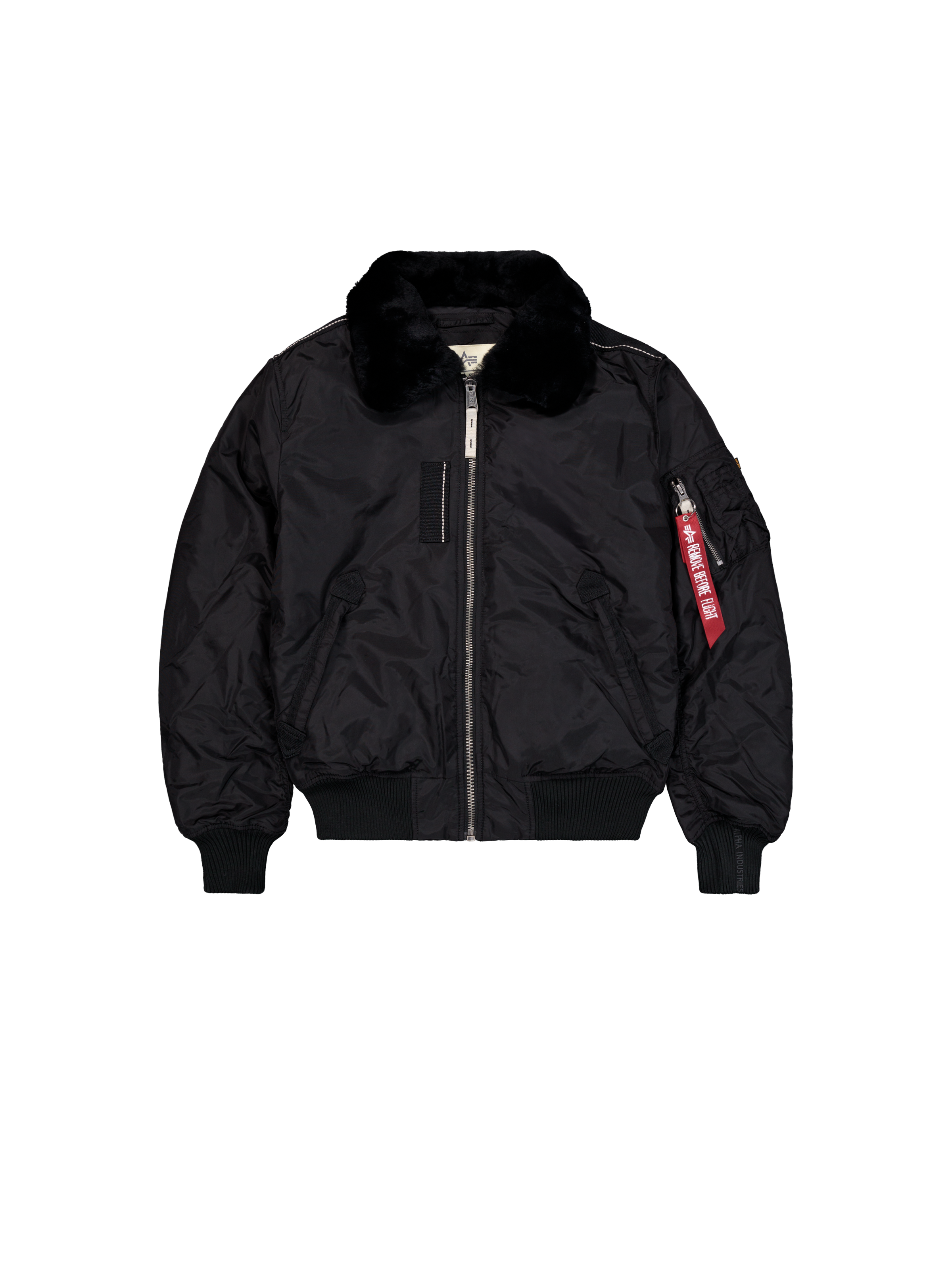 Injector III Bomber Jacket black Injector III Bomber Jacket