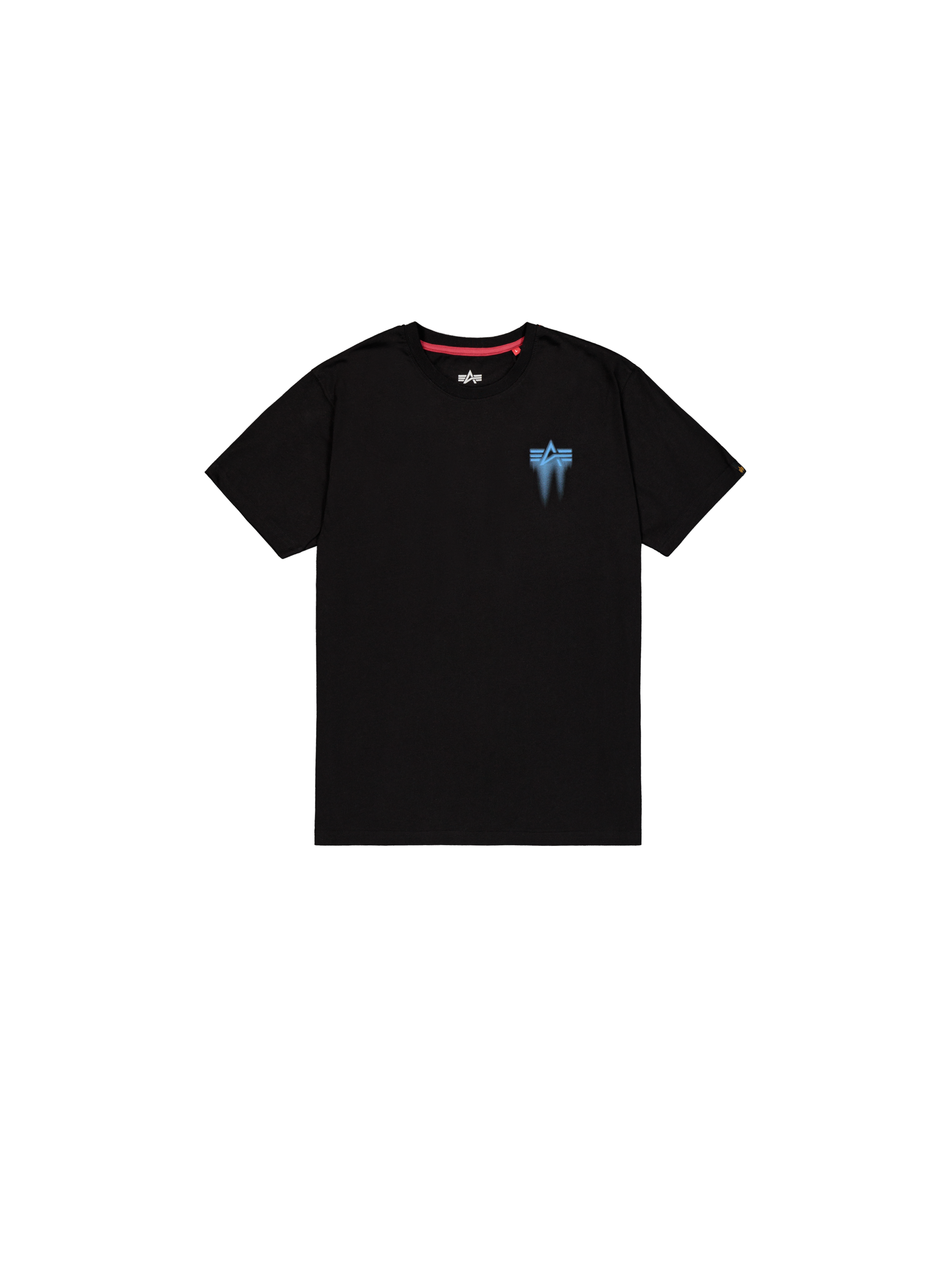 Spray Print T-Shirt black 266526_03_1_flatlay_00001_180000.png