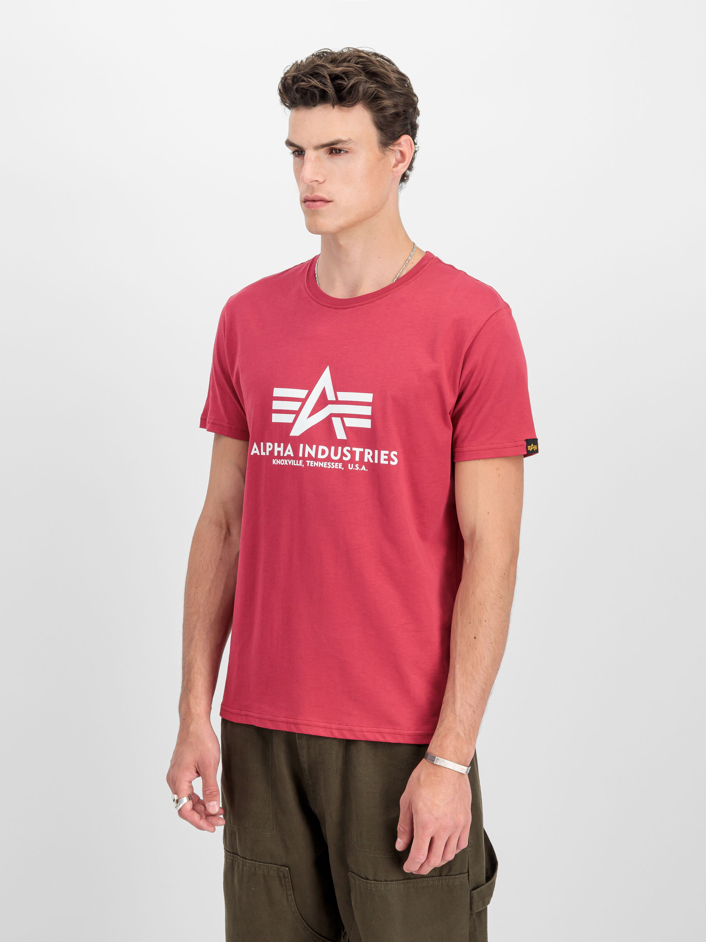 Basic Big Logo T-Shirt rbf red 100501_523_2_model_00002_188984