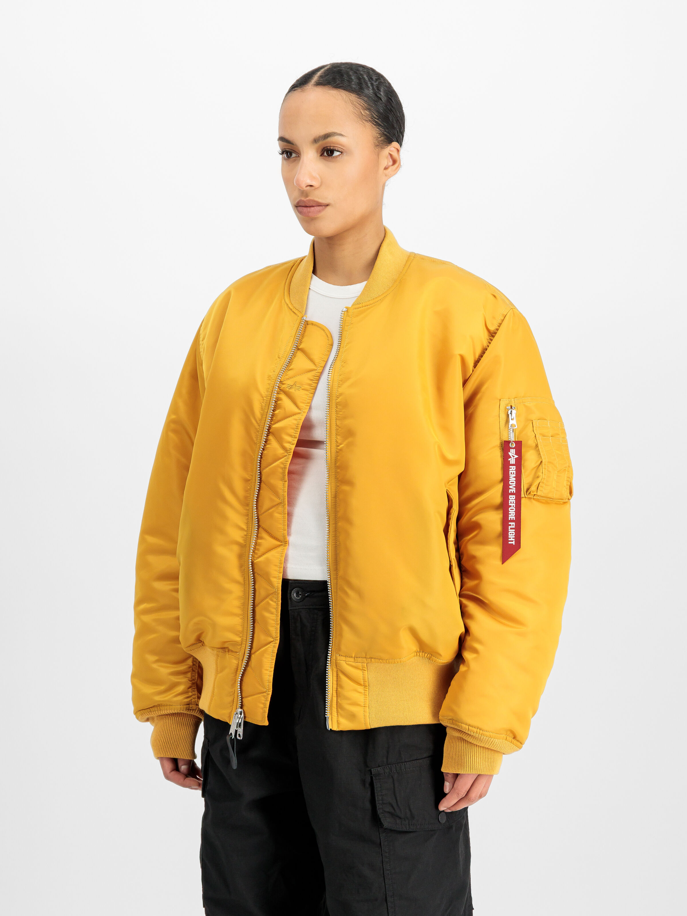 MA-1 Heritage Bomber Jacket wheat 100101_441_2_model_00006_229566