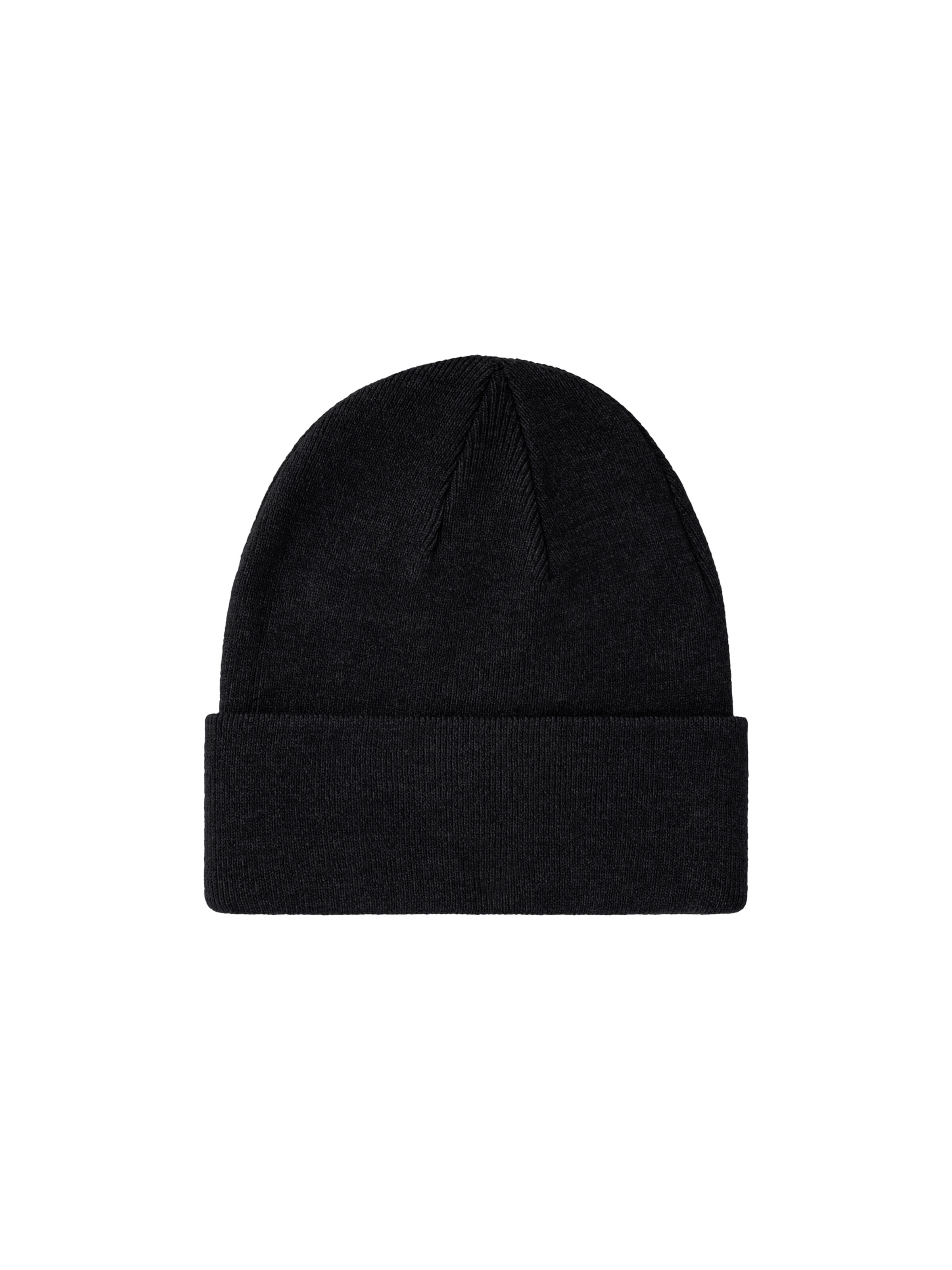 Label Beanie black 118934_03_003_182565