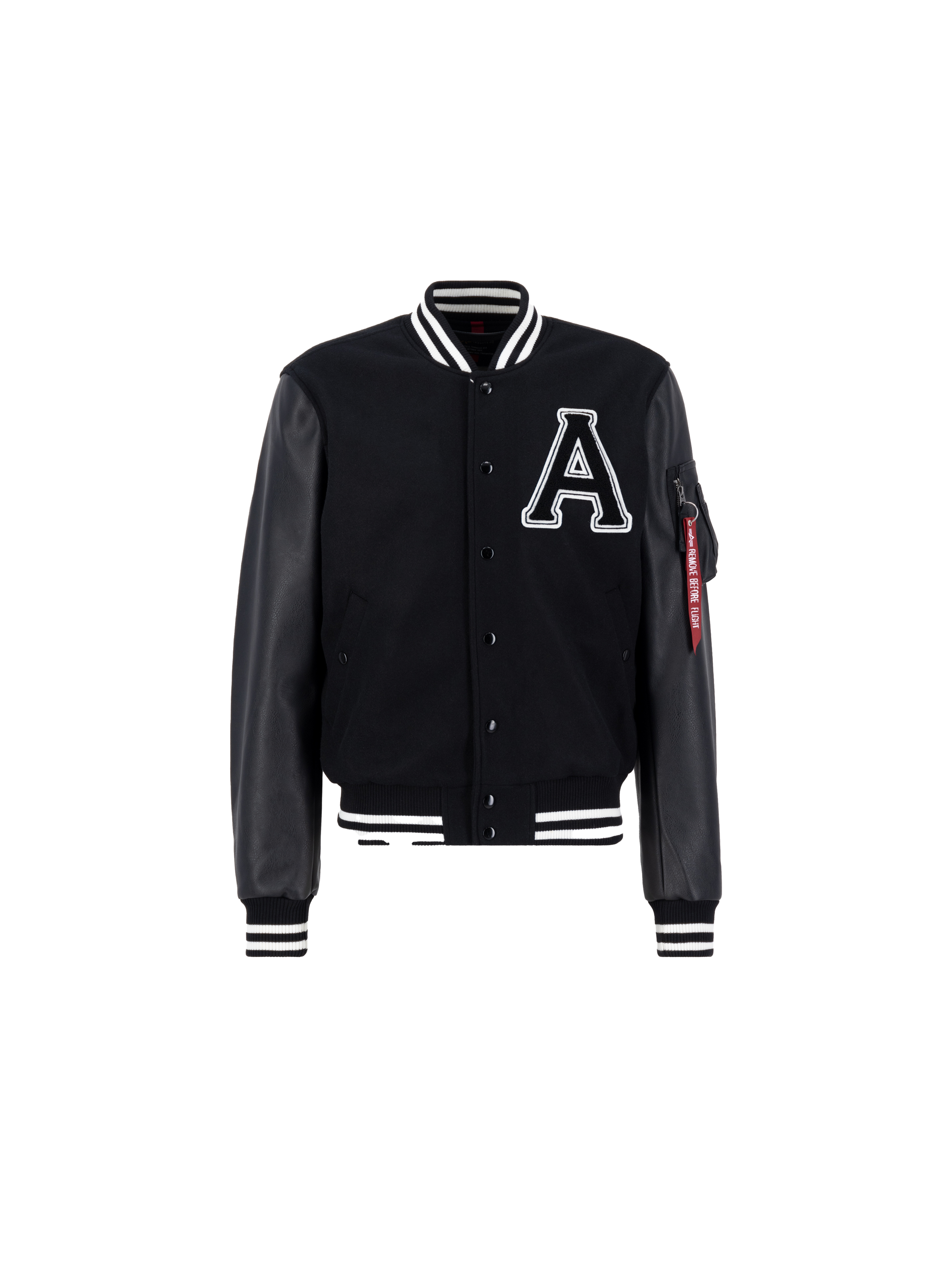 PU College Jacket black 146111_03_1_flatlay_00001_194043.png