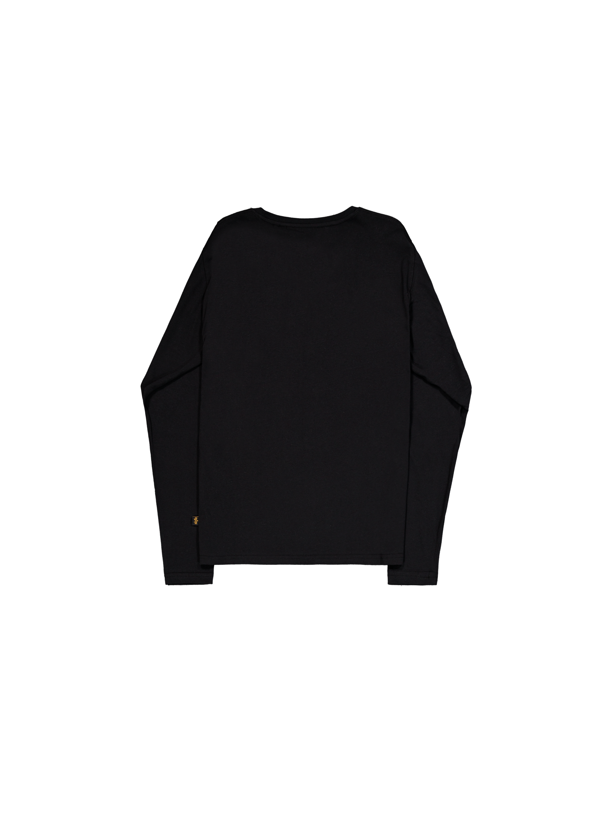 Basic Small Logo Longsleeve black 198517_03_1_flatlay_00002_173444