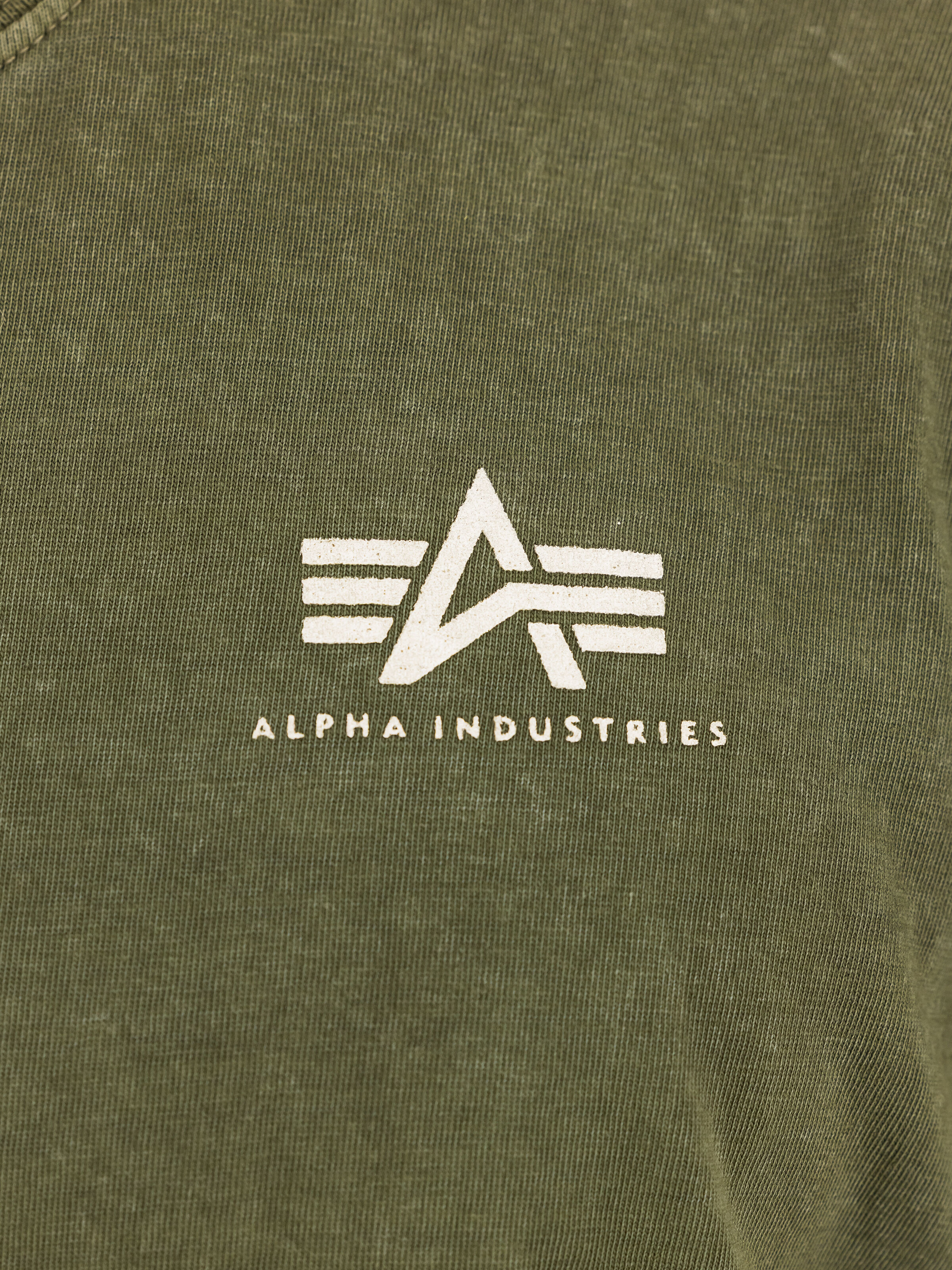 Vintage Backprint T-Shirt dark olive 258508_142_3_detail_00001_247309
