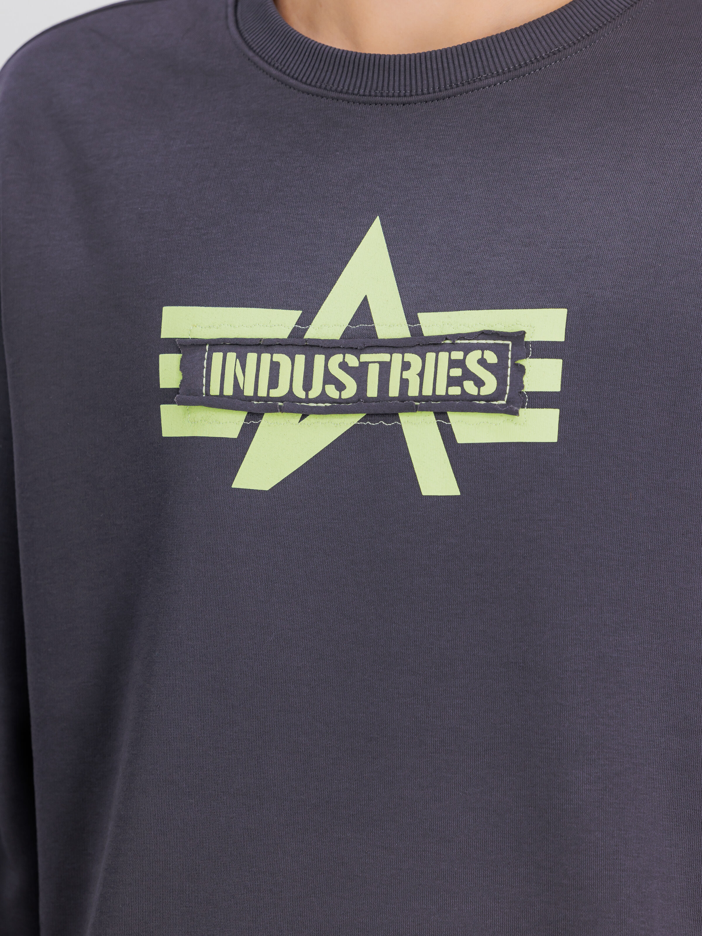 Logo Edge Sweatshirt vintage grey 148306_684_3_detail_00001_107883