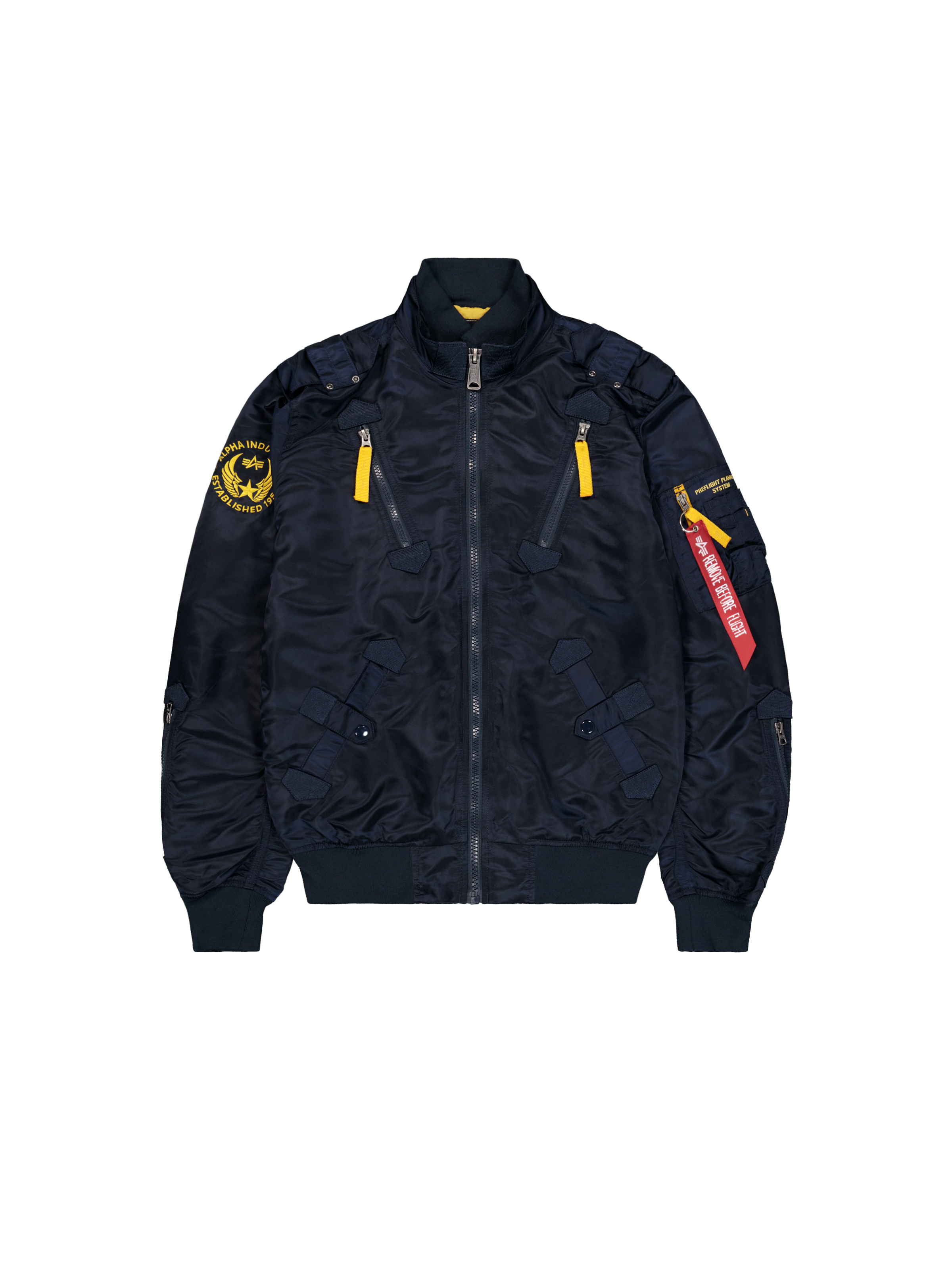 Falcon II Light Bomber Jacket rep.blue 156109_07_1_flatlay_00001_220965.png