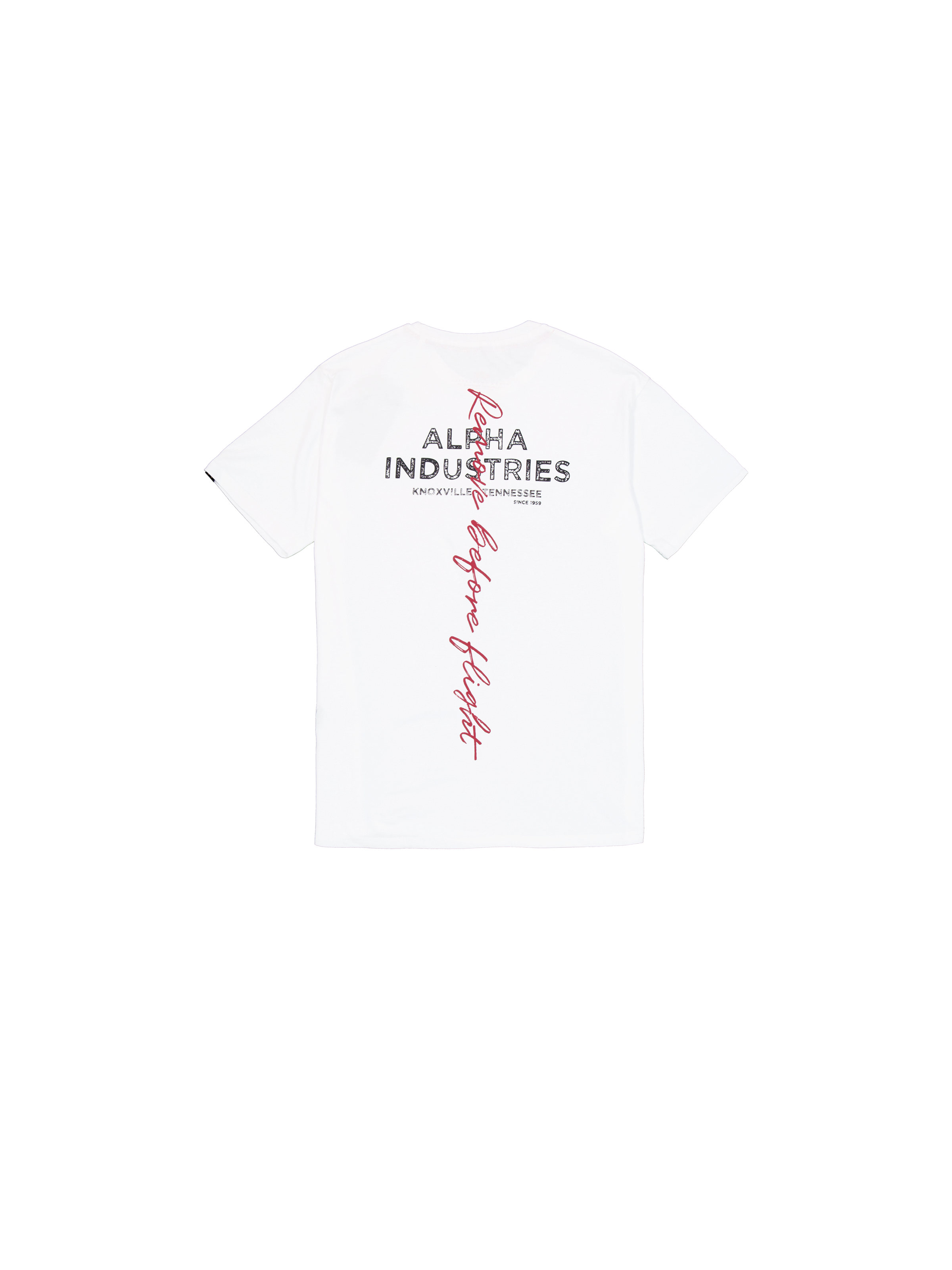 Signature Backprint T-Shirt white 148516_09_1_flatlay_00002_98169
