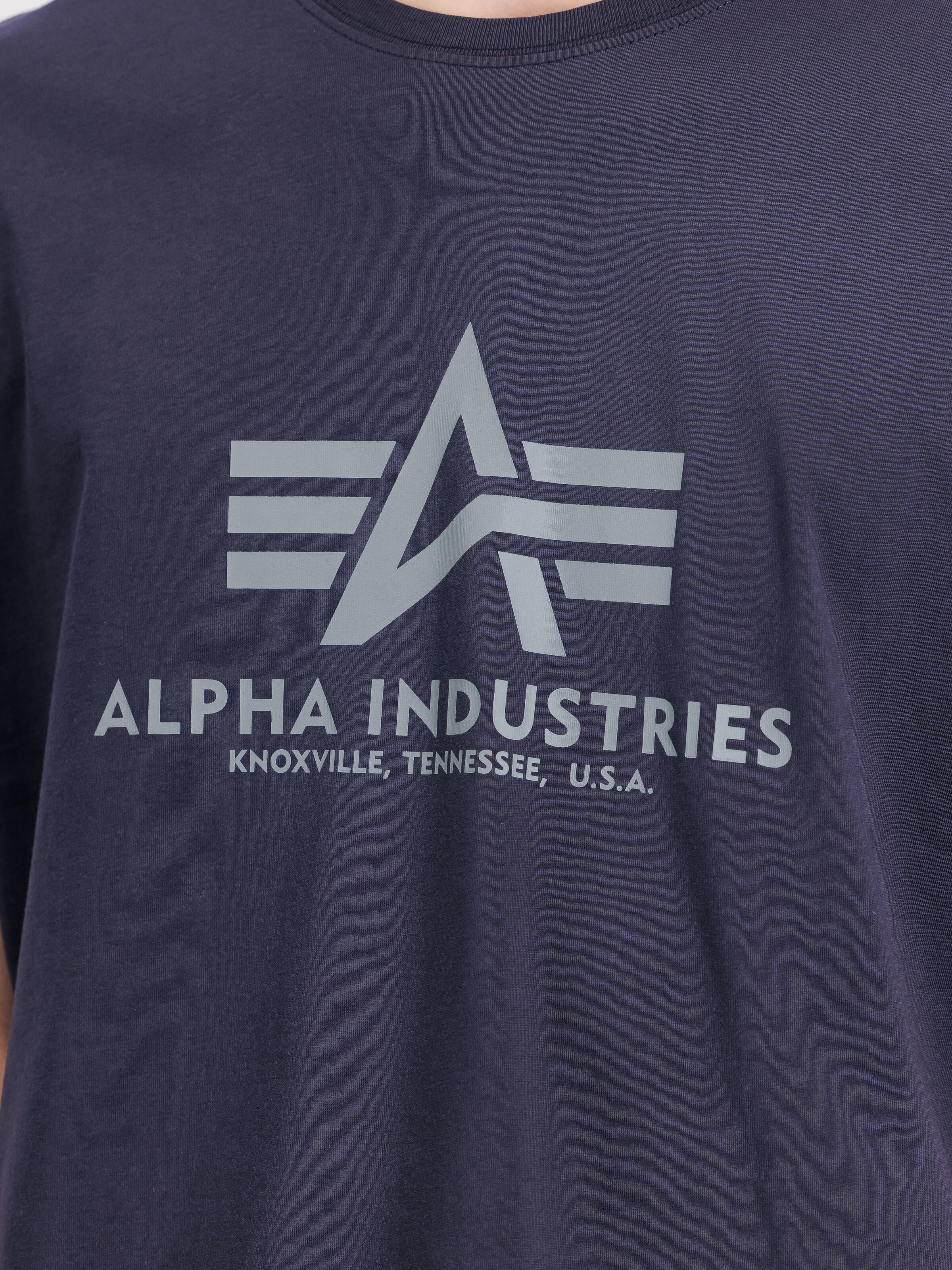 Basic Big Logo T-Shirt rep.blue 100501_07_3_detail_00001_215827