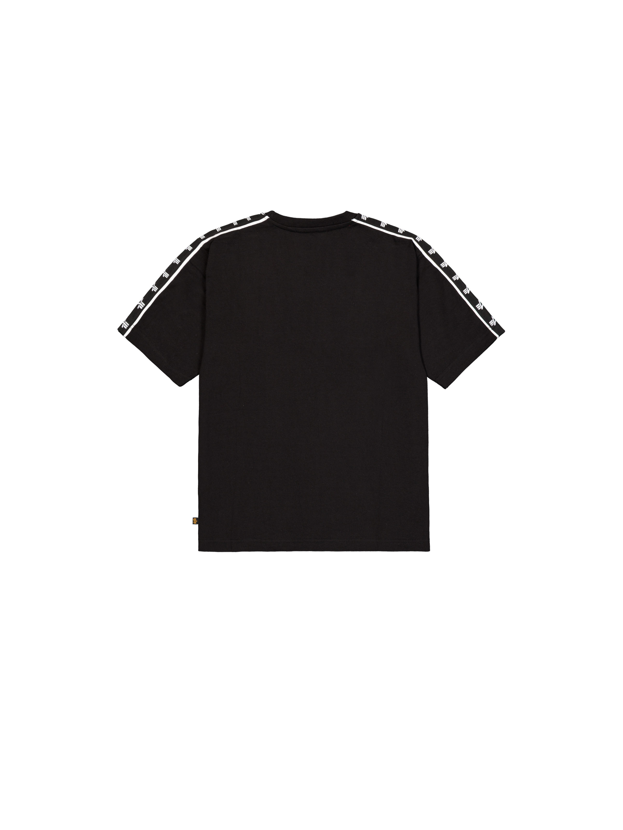 Logo Track Tape T-Shirt black 268503_03_1_flatlay_00002_225814