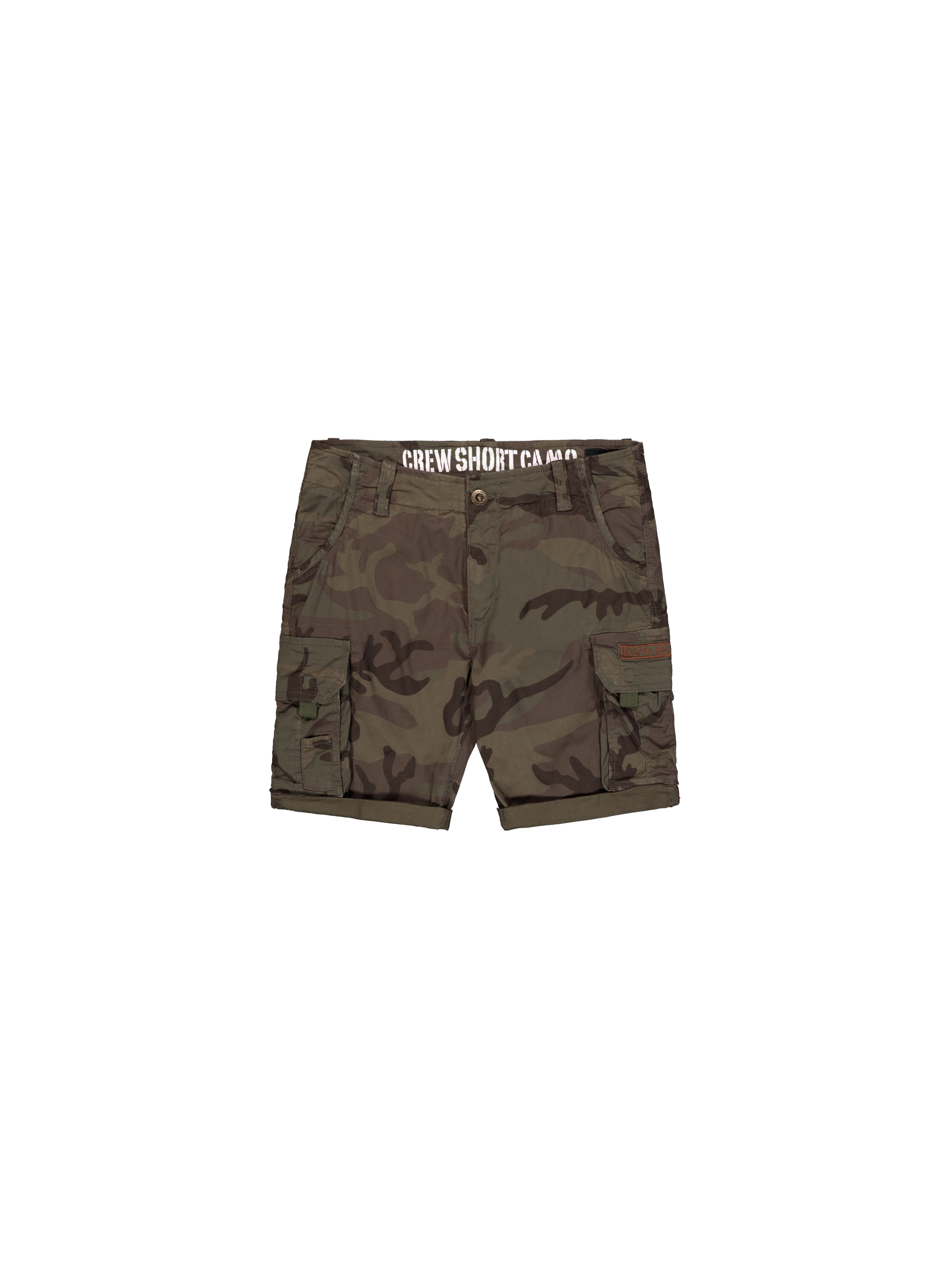 Camo Crew Short dark olive camo 196201_415_1_flatlay_00001_198372
