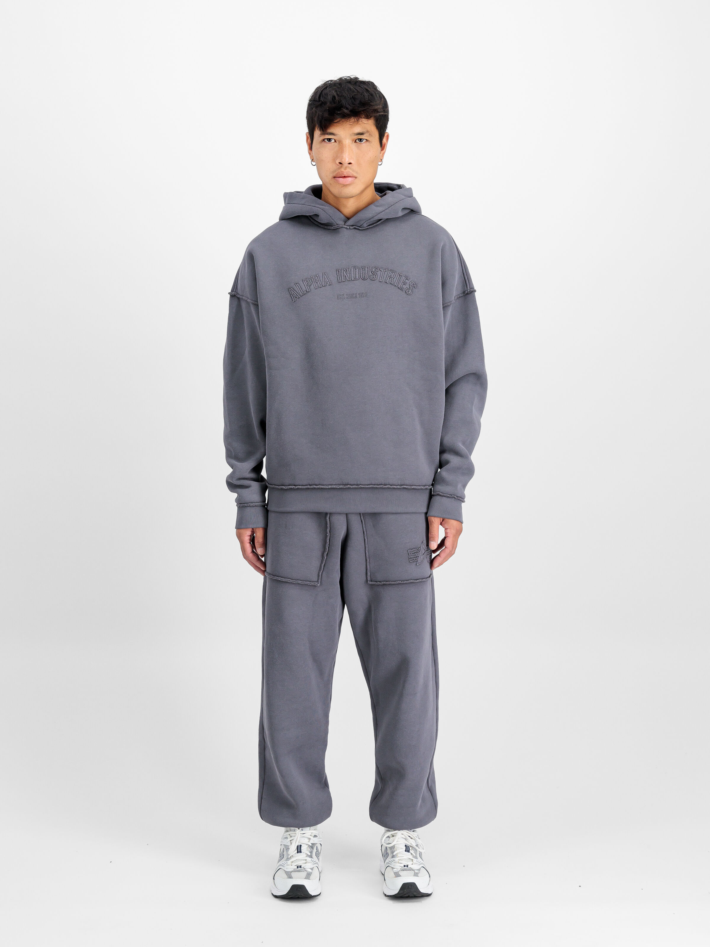 Open Edge Hoodie vintage grey 148335_684_2_model_00001_108736