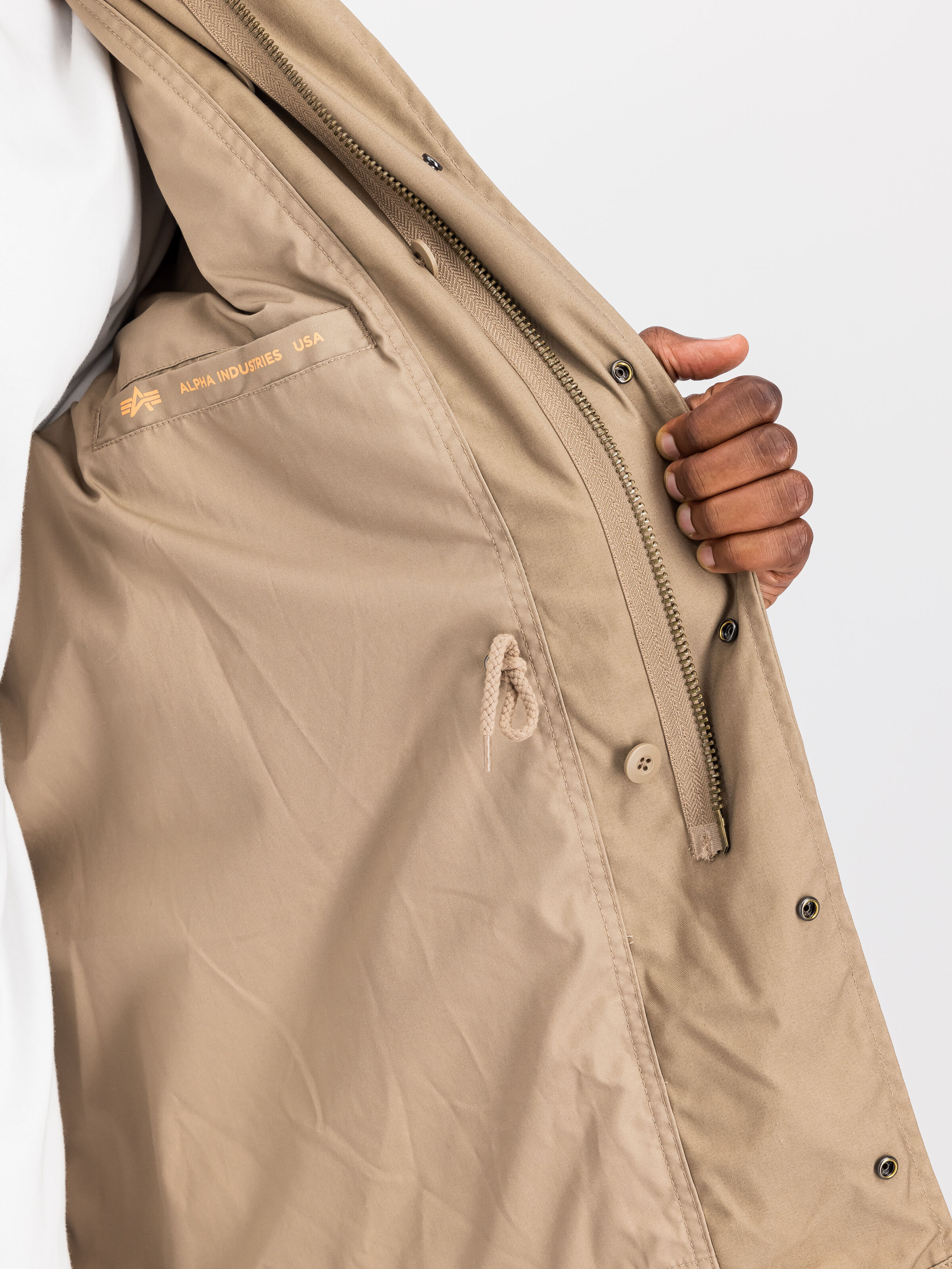 M-65 Heritage Field Jacket khaki 100103_13_3_detail_00001_102108