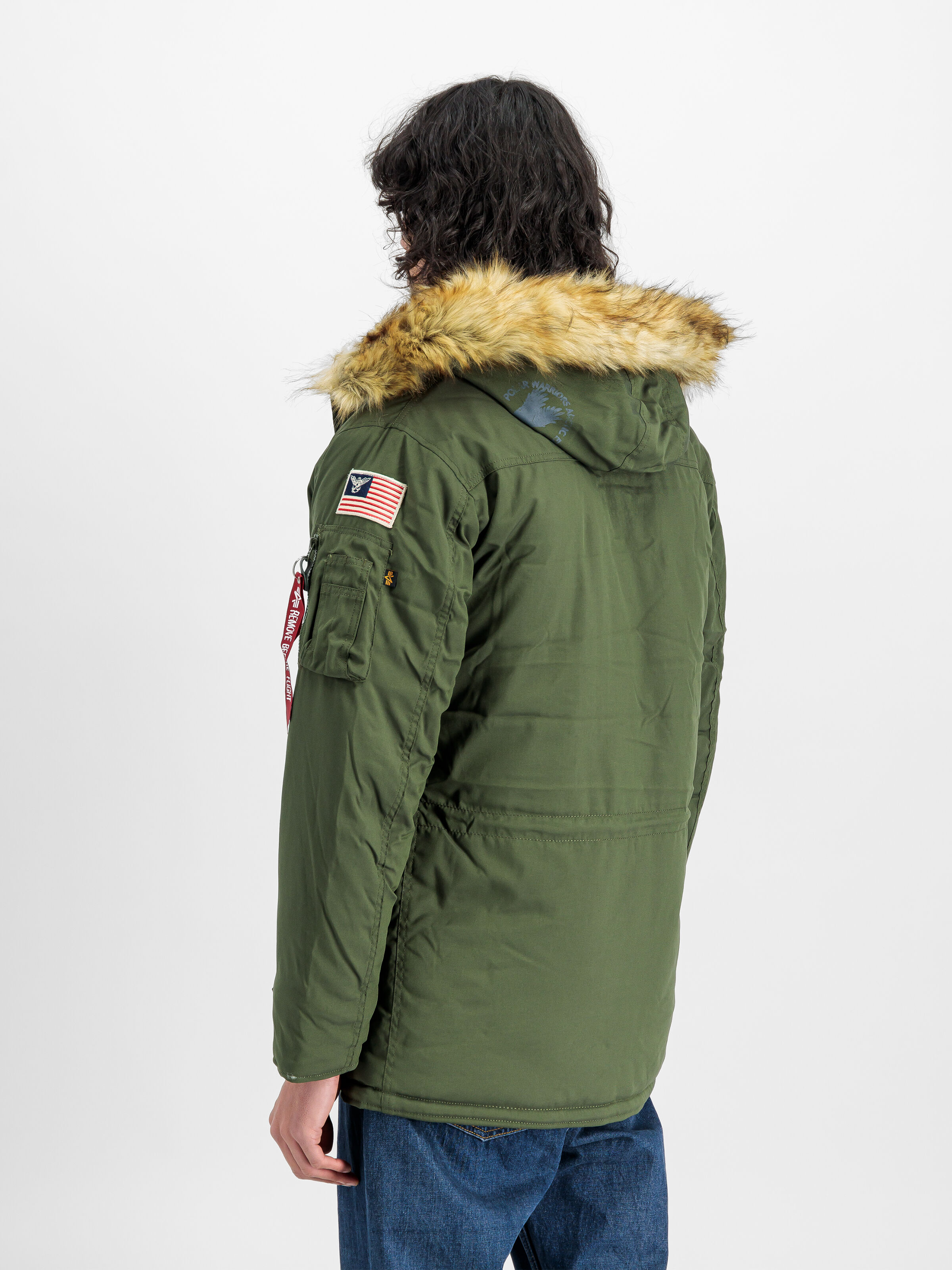 Polar Winter Jacket dark green 123144_257_2_model_00004_128718