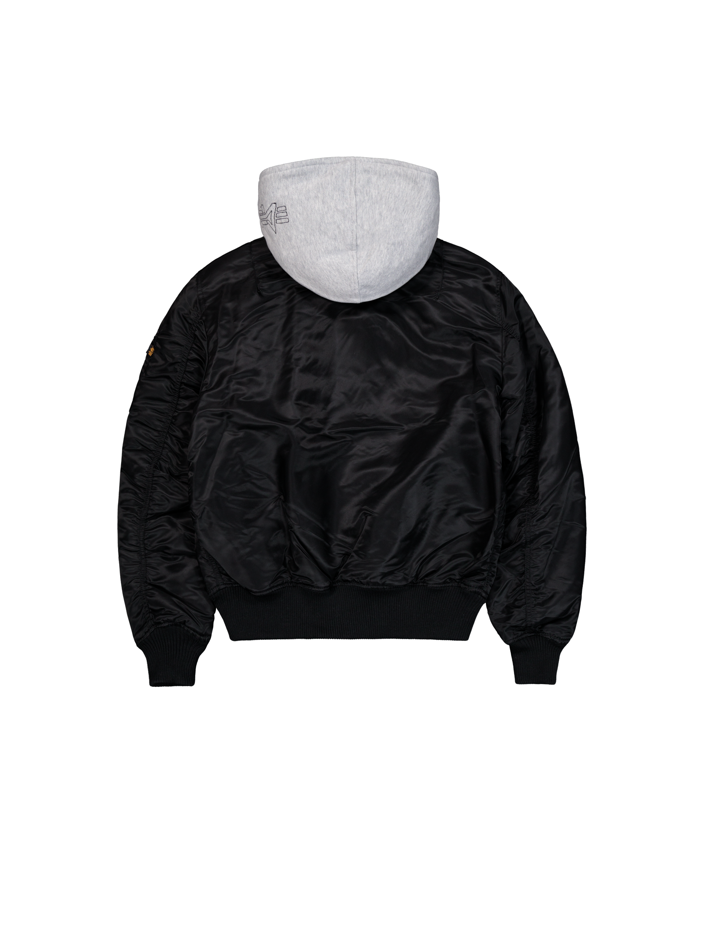 MA-1 D-Tec Hood Bomber Jacket black 183110_03_1_flatlay_00002_124989