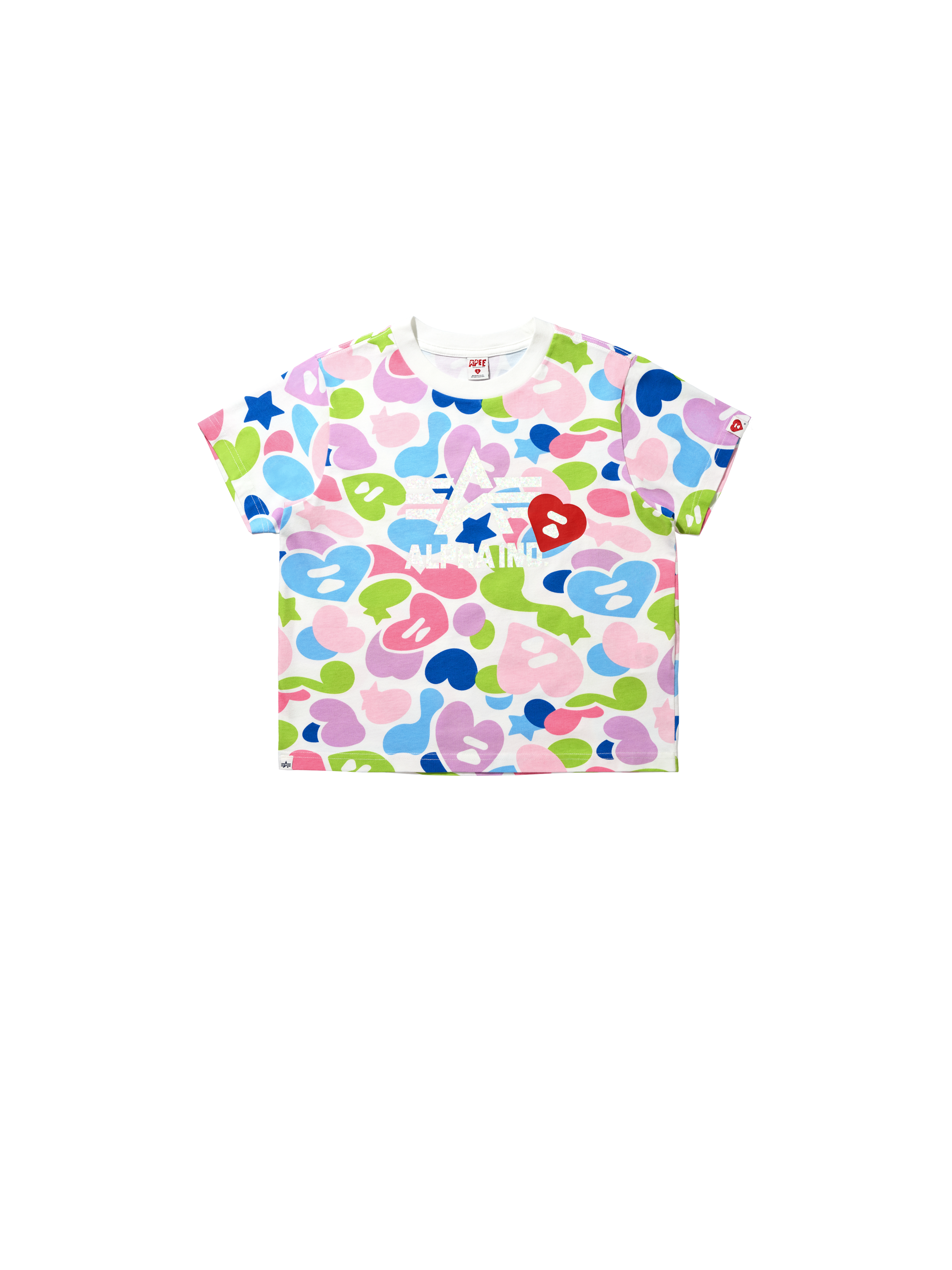 ALPHA x APEE T-Shirt Women MLA camo 268066_917_1_flatlay_00001_244957.png