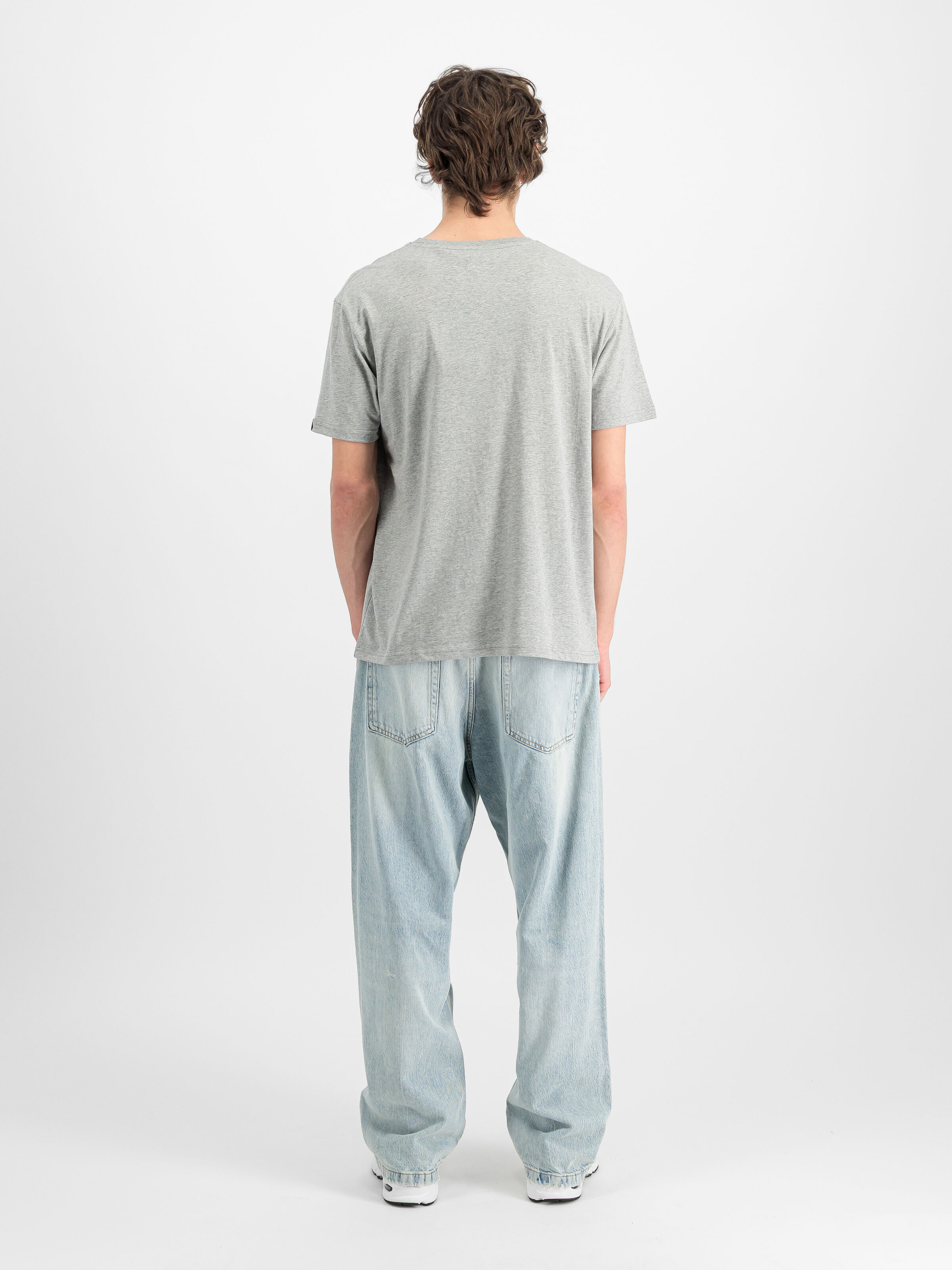 Basic Big Logo T-Shirt 2 Pack grey.heat/rep.blue 106524_641_2_model_00002_216647