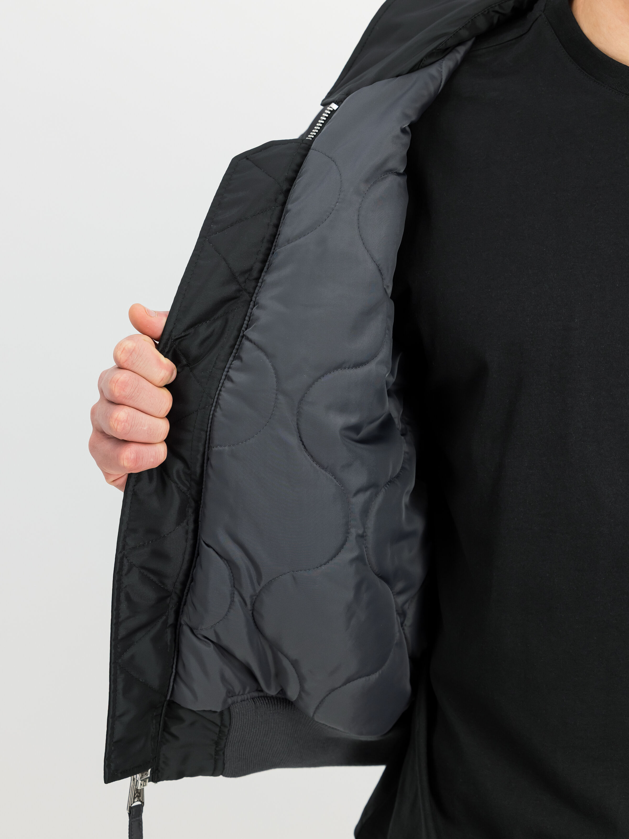 CWU-45/P Colorblock Bomber Jacket black 268126_03_3_detail_00001_229062