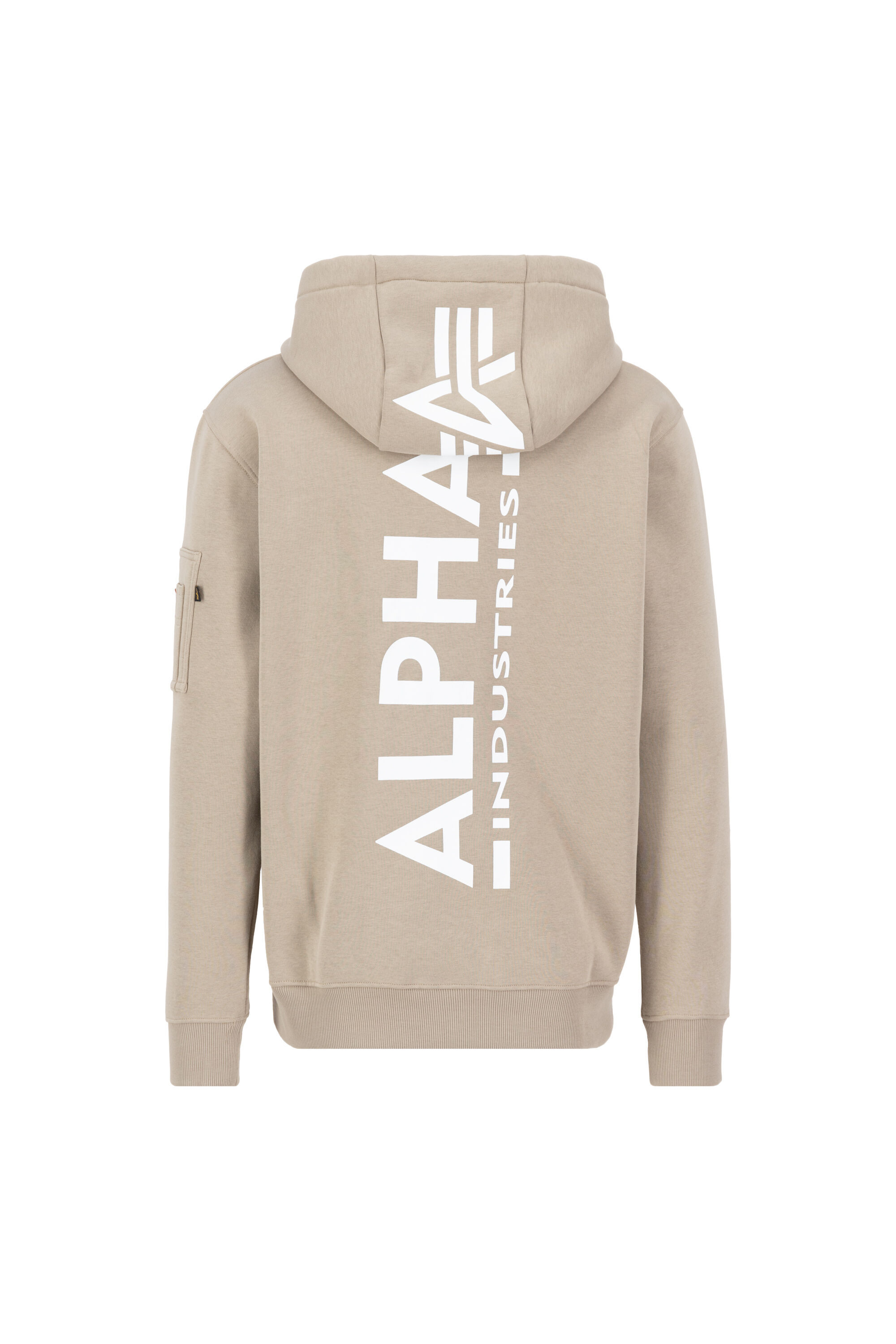 Backprint Zip Hoodie vintage sand 128342_679_001_2_120755