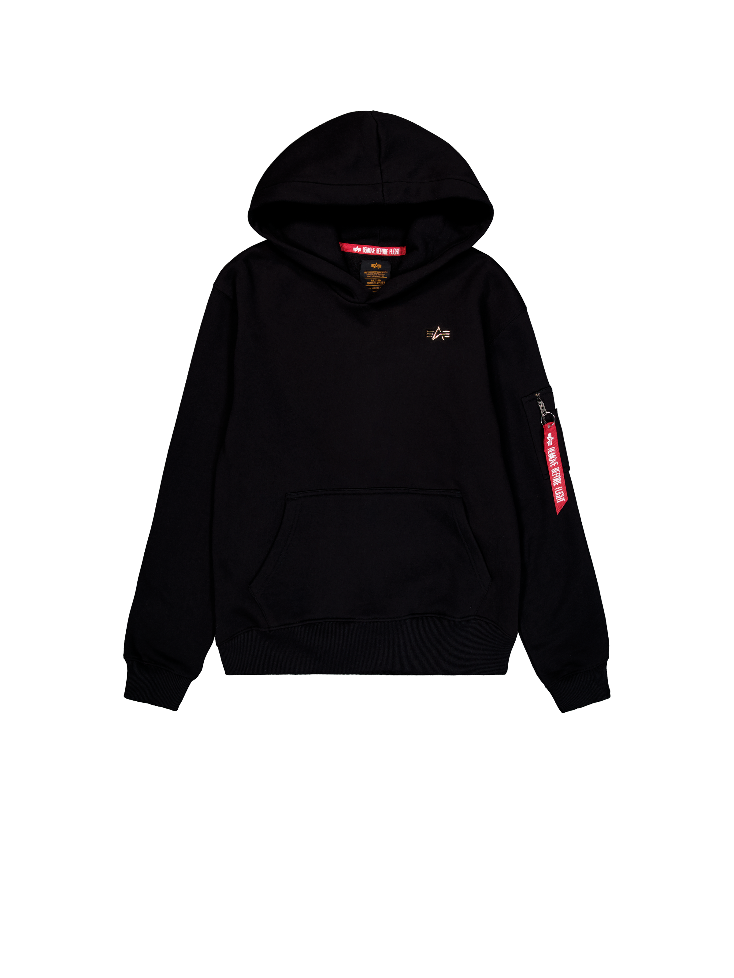 3D Small Logo Hoodie black 148337_03_1_flatlay_00001_98529.png