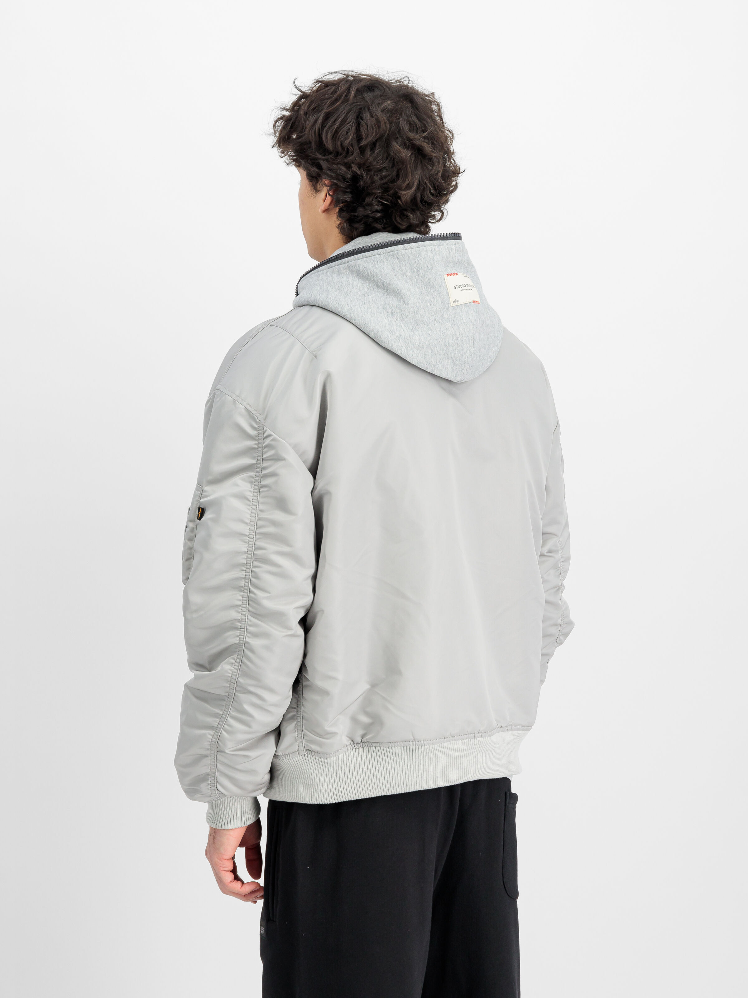 MA-1 D-Tec Studio Bomber Jacket pastel grey 156143_666_2_model_00004_140125