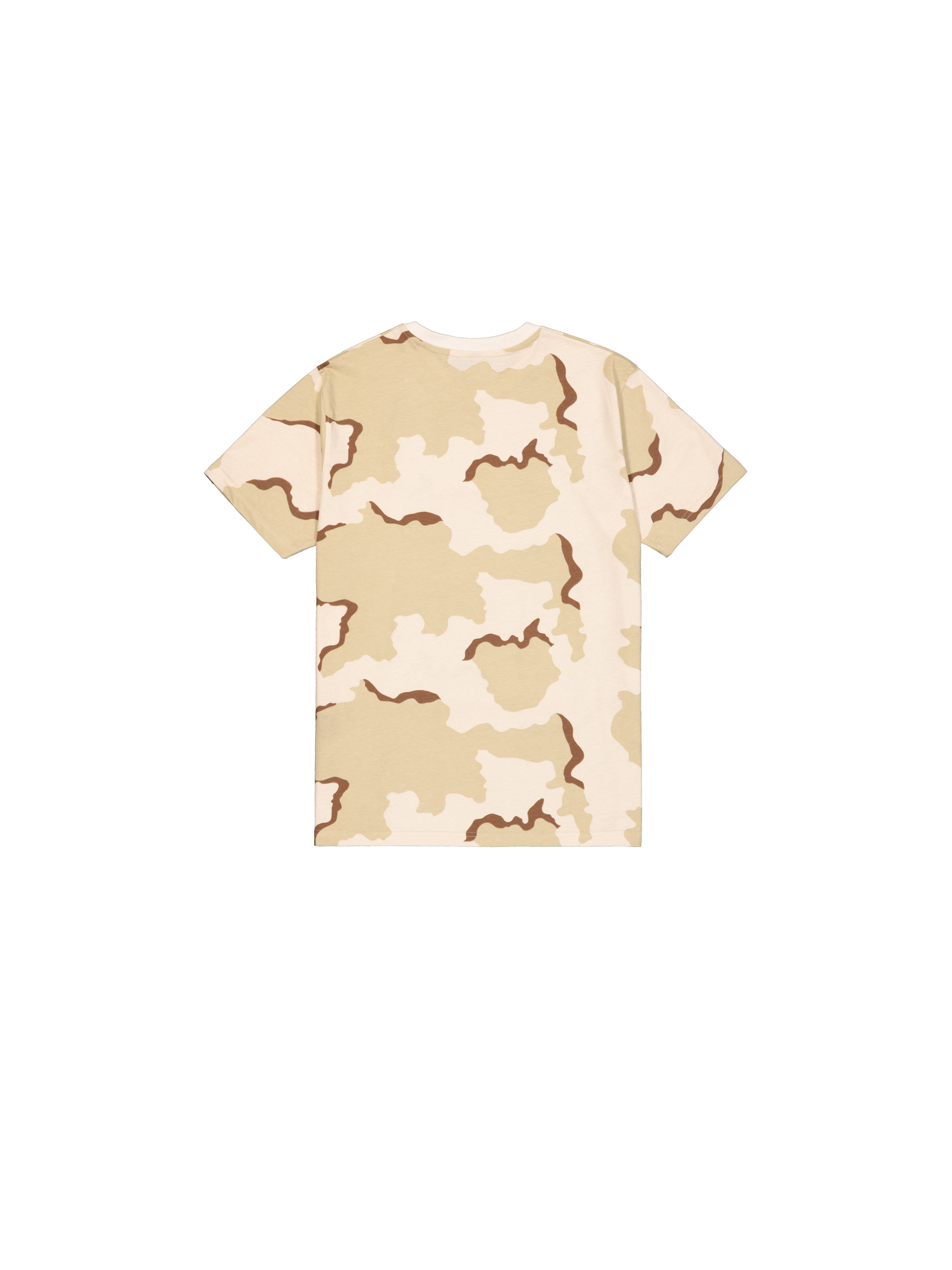 Basic Small Logo Camo T-Shirt desert camo 91 188505C_99_1_flatlay_00002_177524