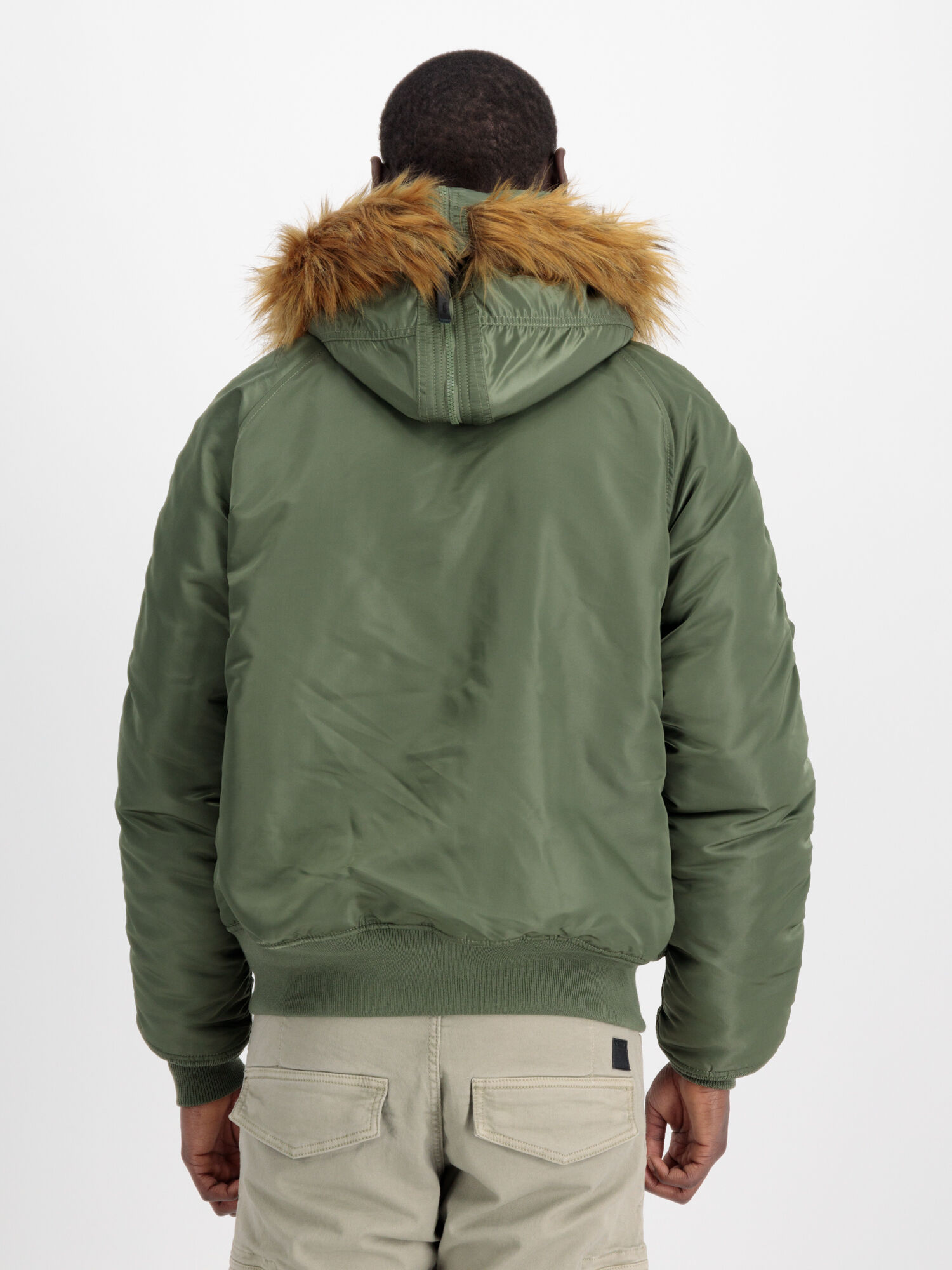 N-2B Heritage Winter Jacket sage-green 100105_01_alpha_industries_n_2b_00002_115982