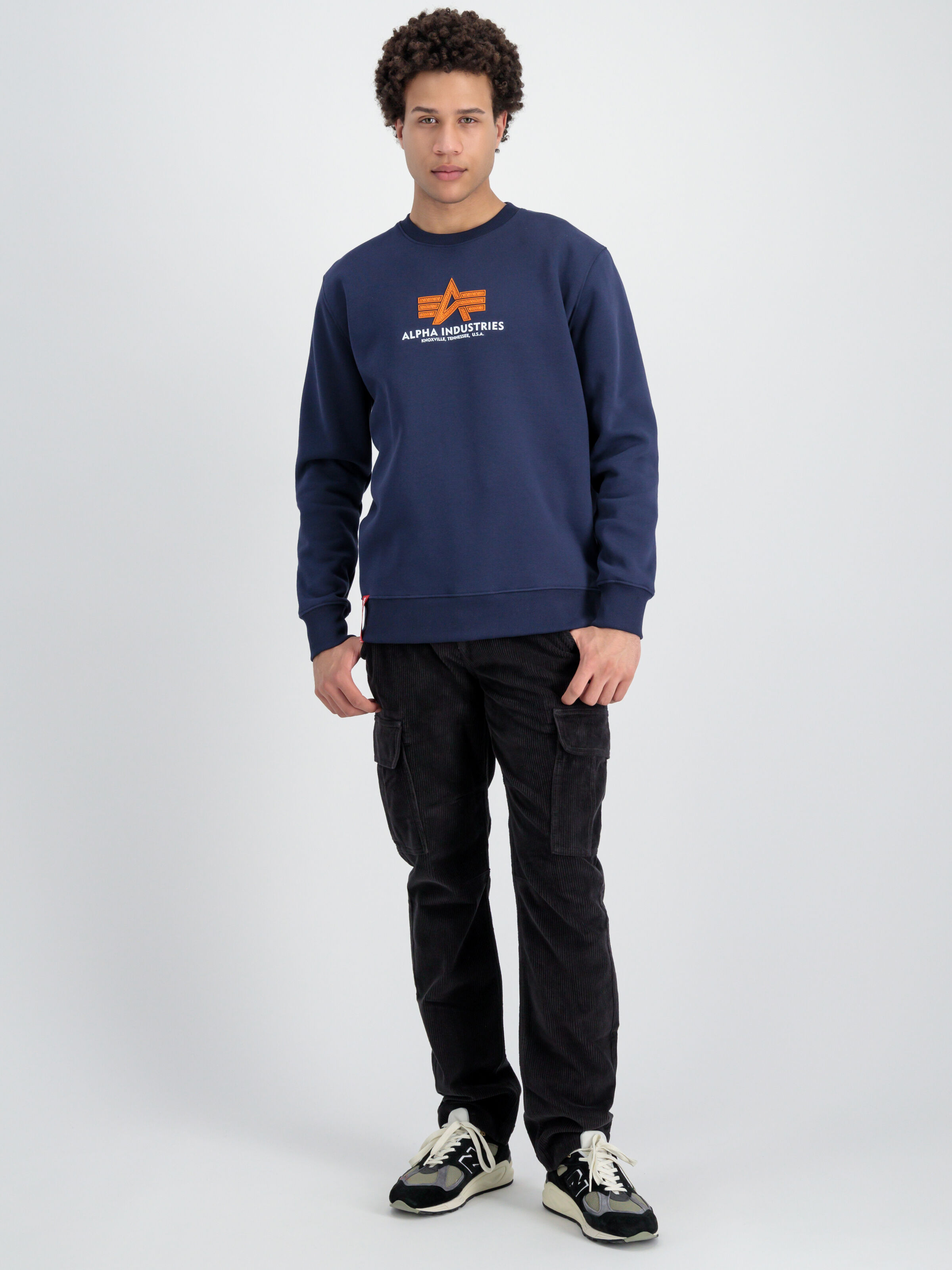 Basic Rubber Sweatshirt ultra navy 178302RB_697_alpha_industries_basic_sweater_rubber_00002_182717