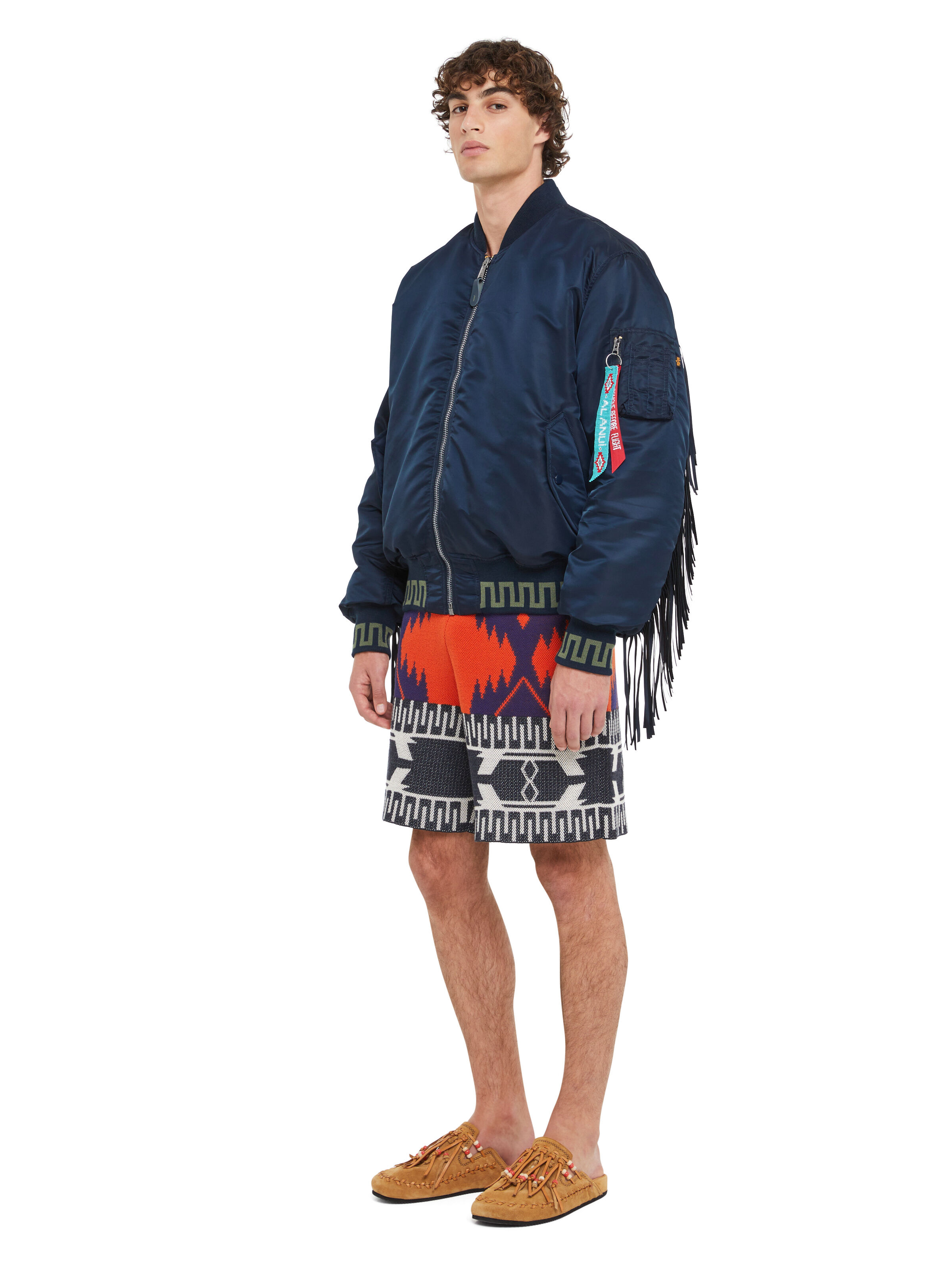 ALPHA X ALANUI MA-1 Bomber Jacket rep.blue 148145_07_2_model_00004_127179