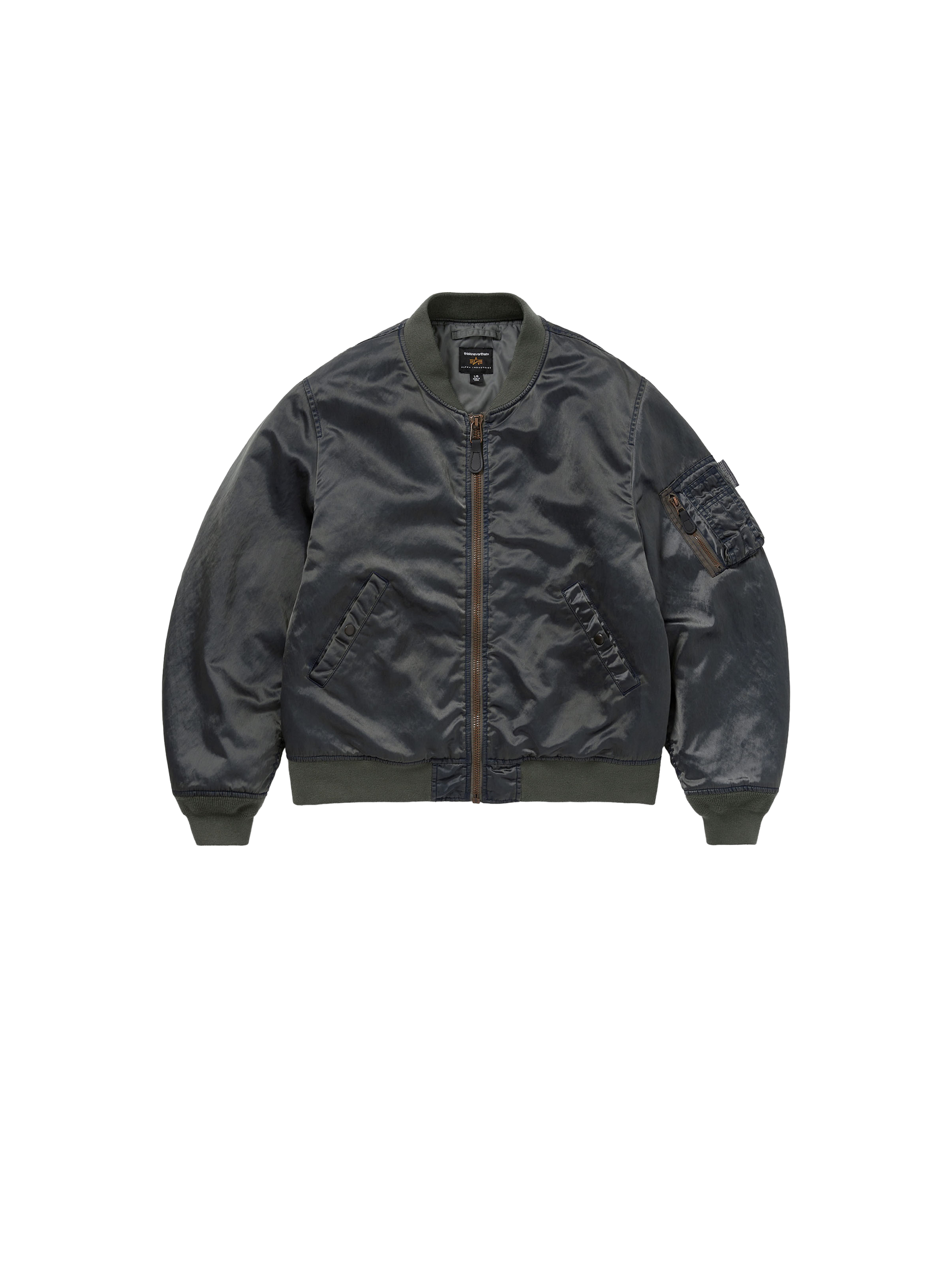ALPHA x thisisneverthat MA-1 Bomber Jacket gunmetal 156161_61_1_flatlay_00001_201763.png