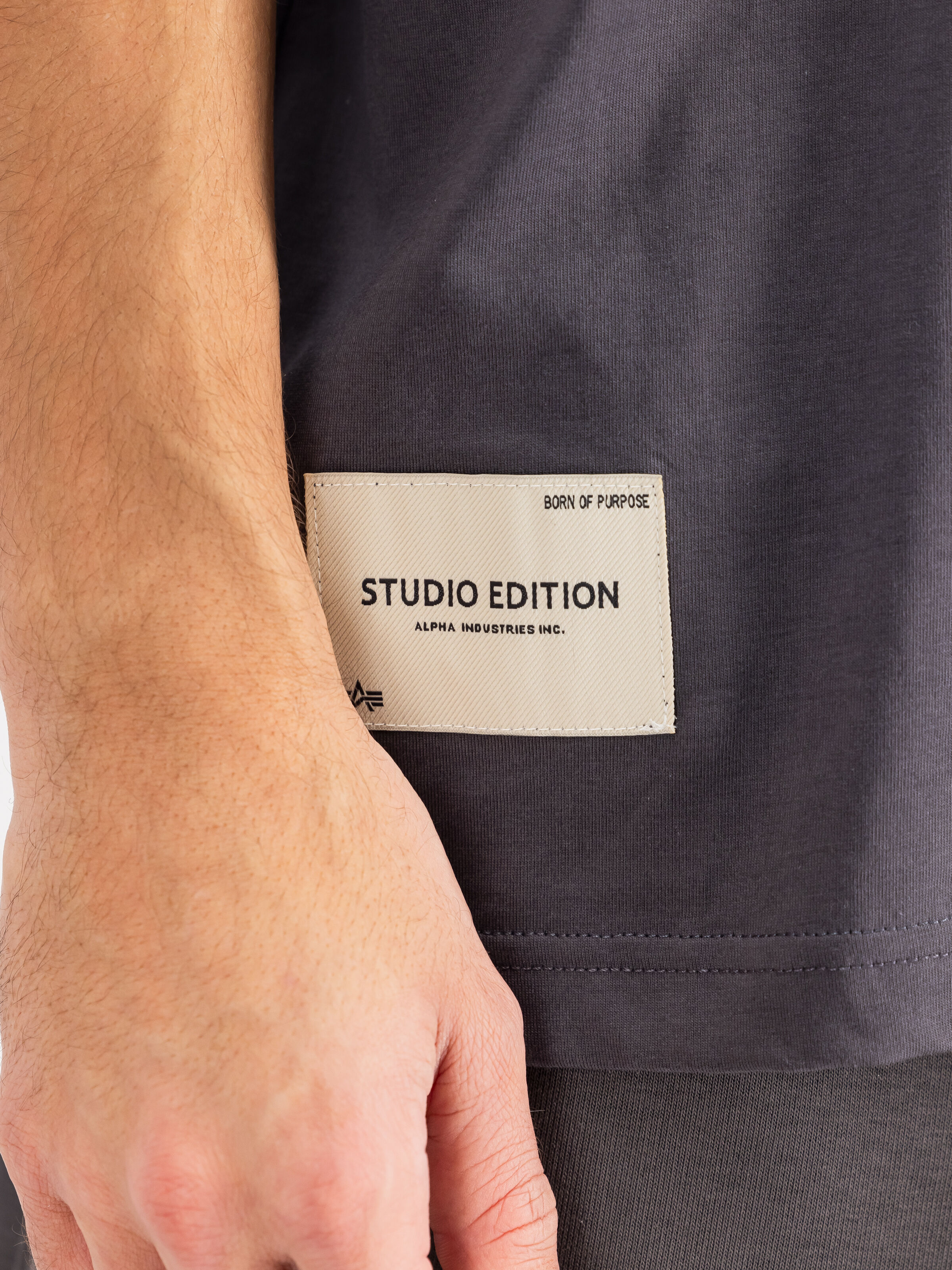 Studio Edition T-Shirt vintage grey 156550_684_3_detail_00001_139414