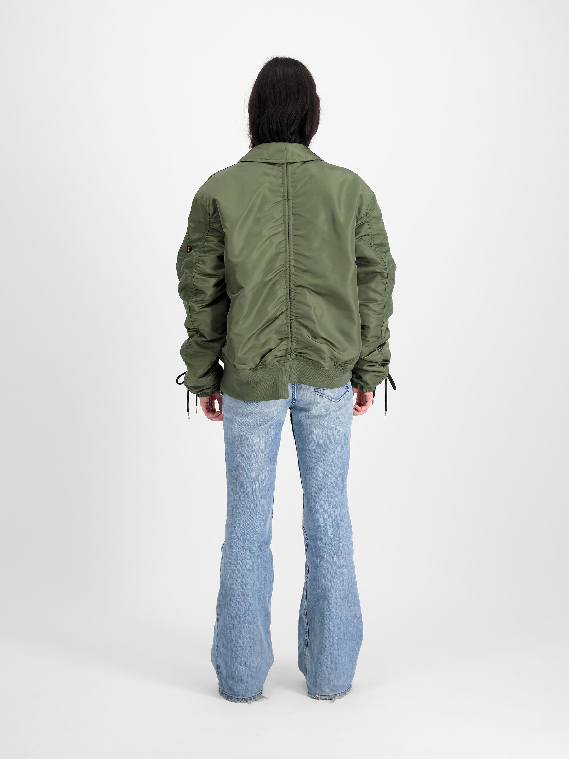 CWU MA-1 Two Colored Bomber Jacket Wmn sage-green 136019_01_2_model_00002_116035