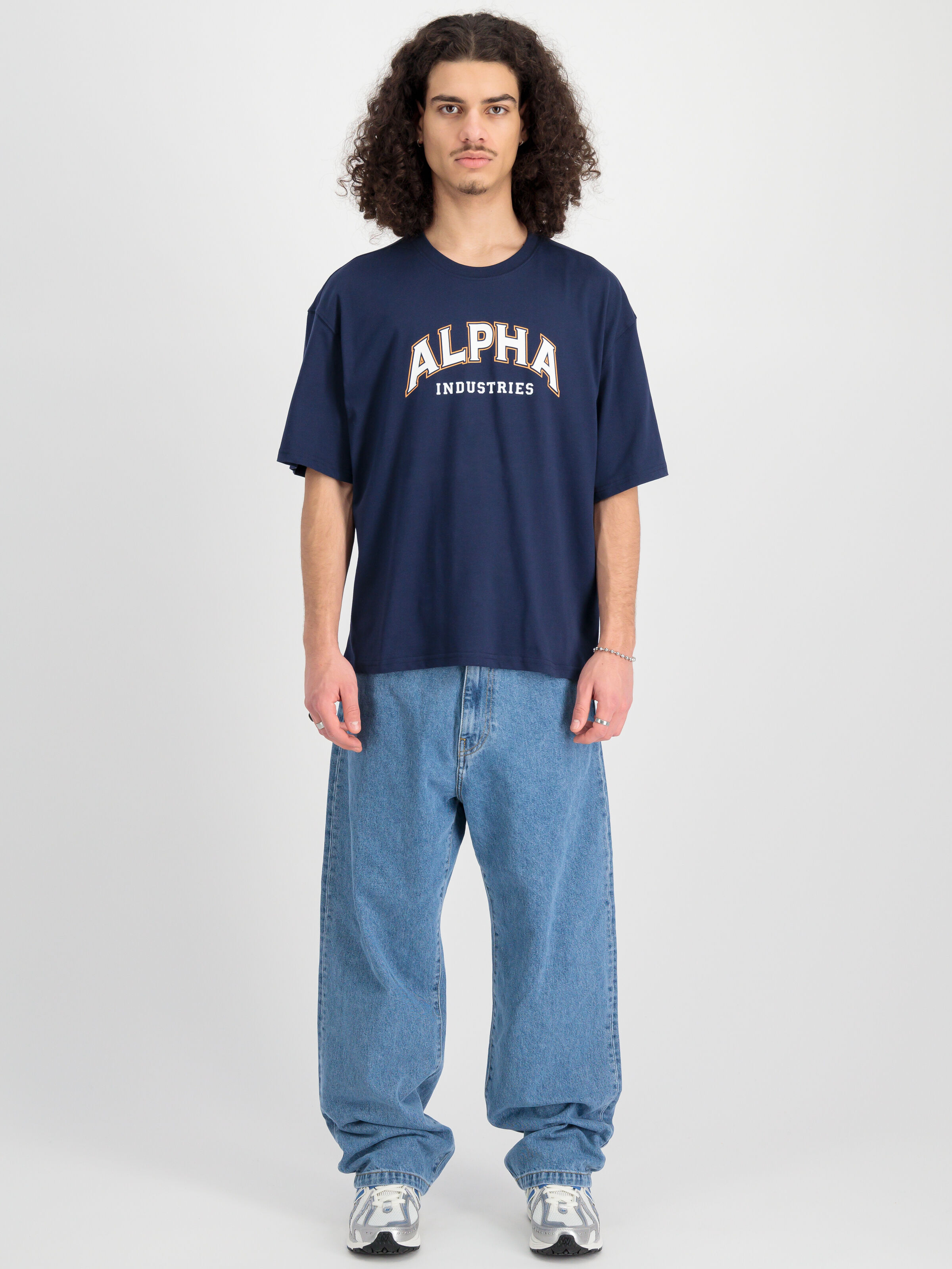 College T-Shirt ultra navy 146501_697_00001_182204