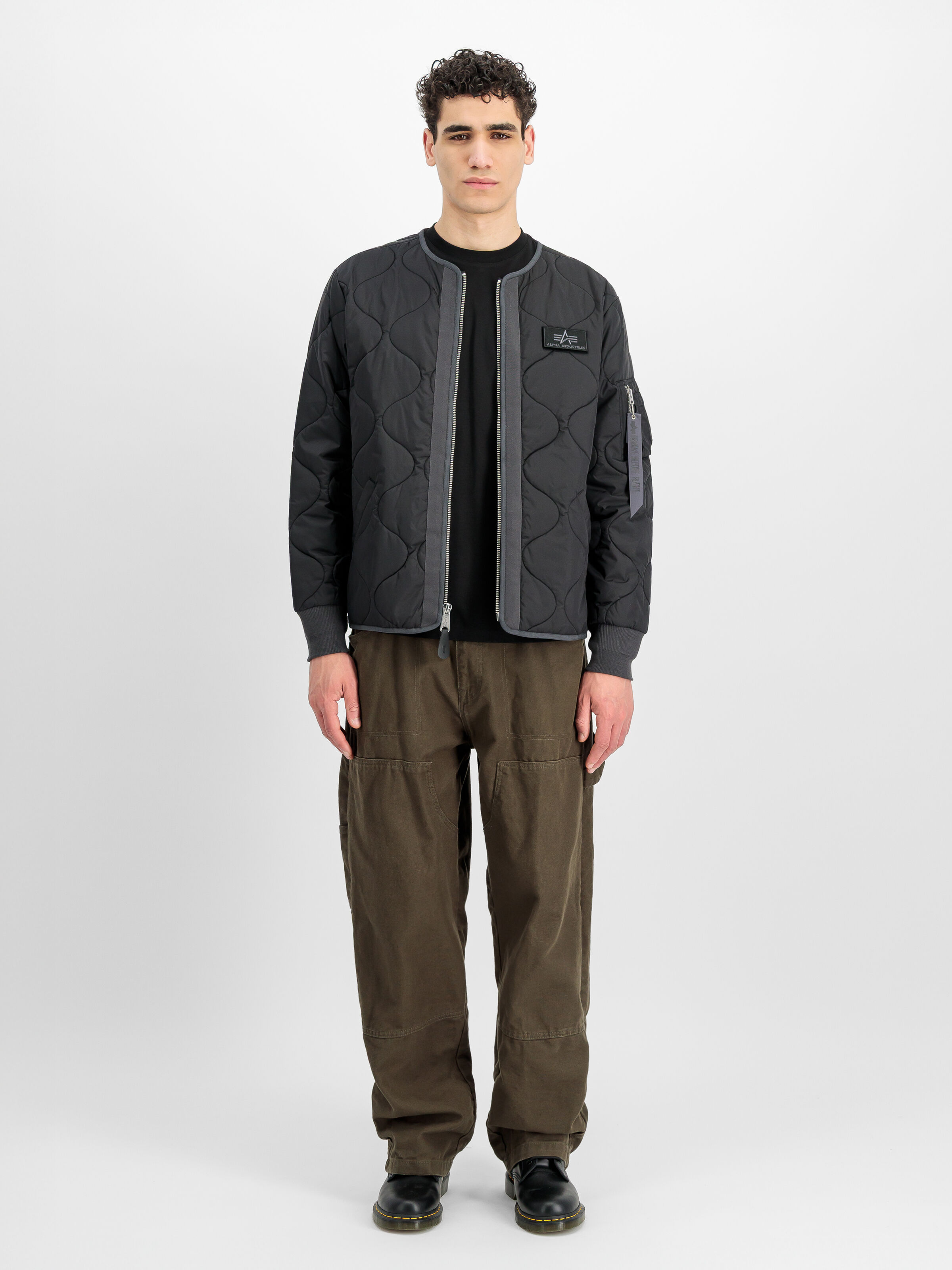 Q1 ALS Liner Loose Field Jacket black 268115_03_2_model_00001_228735