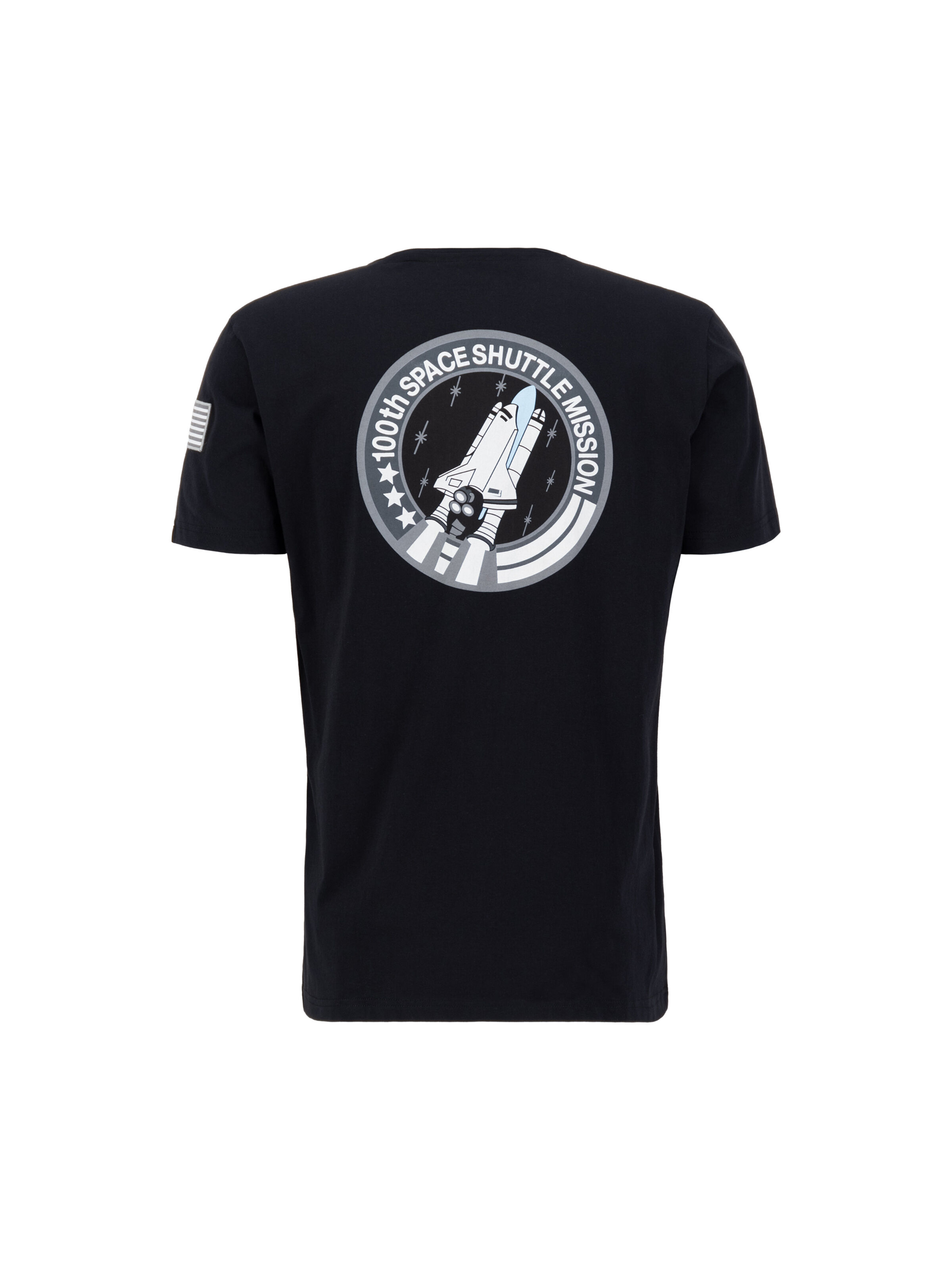 Space Shuttle T-Shirt black 176507_03_002_182818