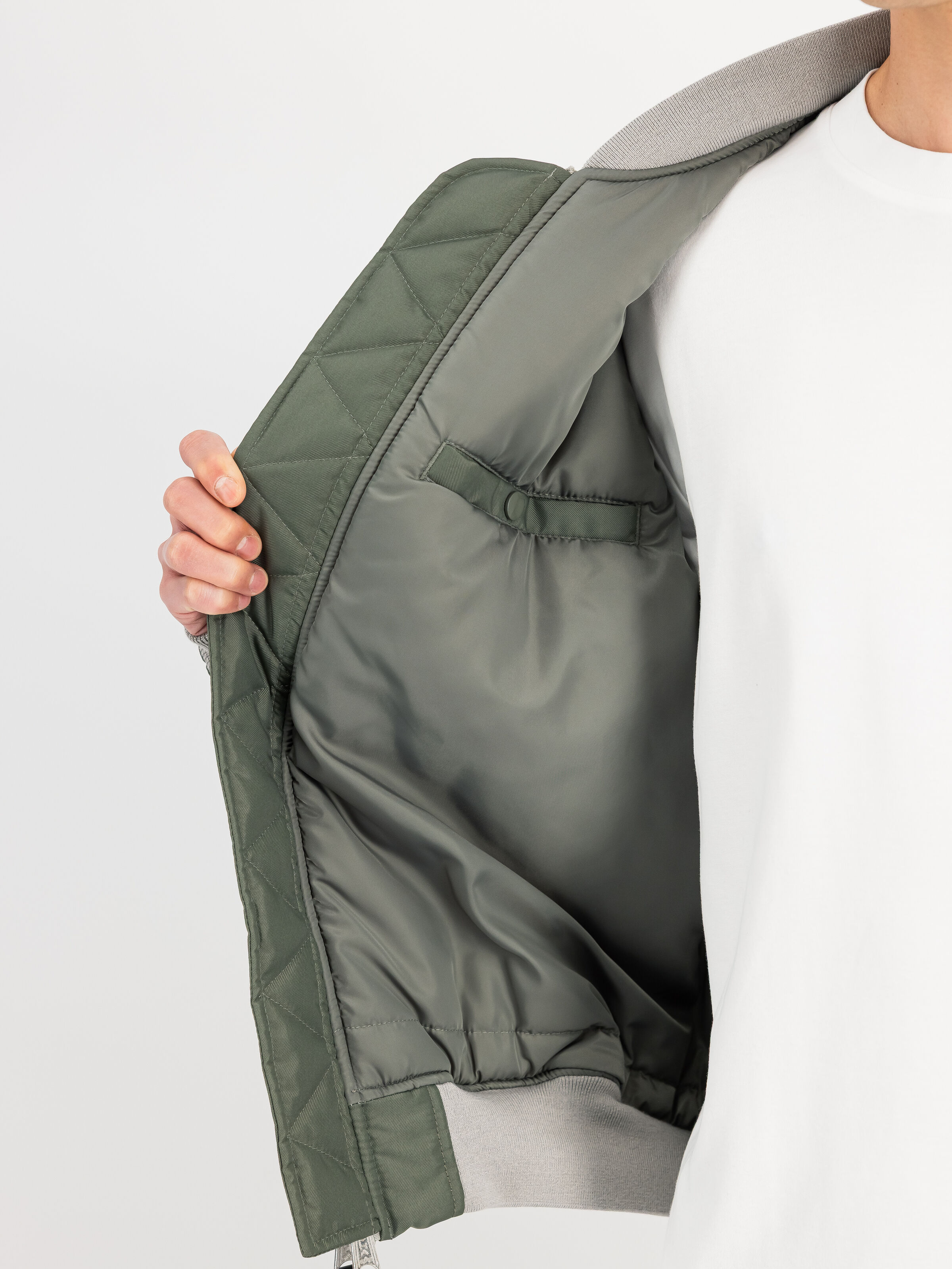 MA-1 USAF Vintage Loose Bomber Jacket vintage green 268103_432_3_detail_00001_244301