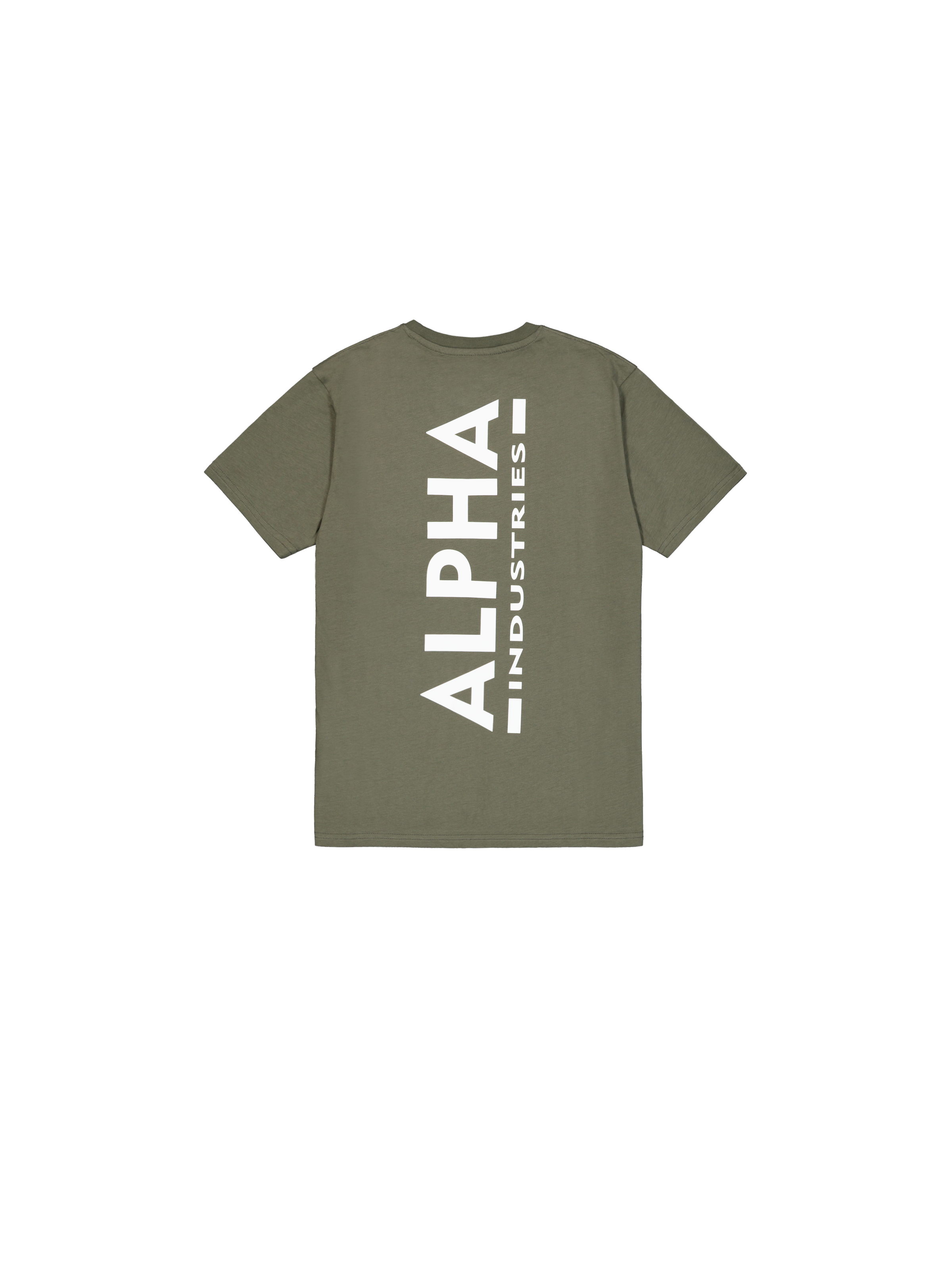 Backprint T-Shirt dark olive 128507_142_1_flatlay_00002_181547