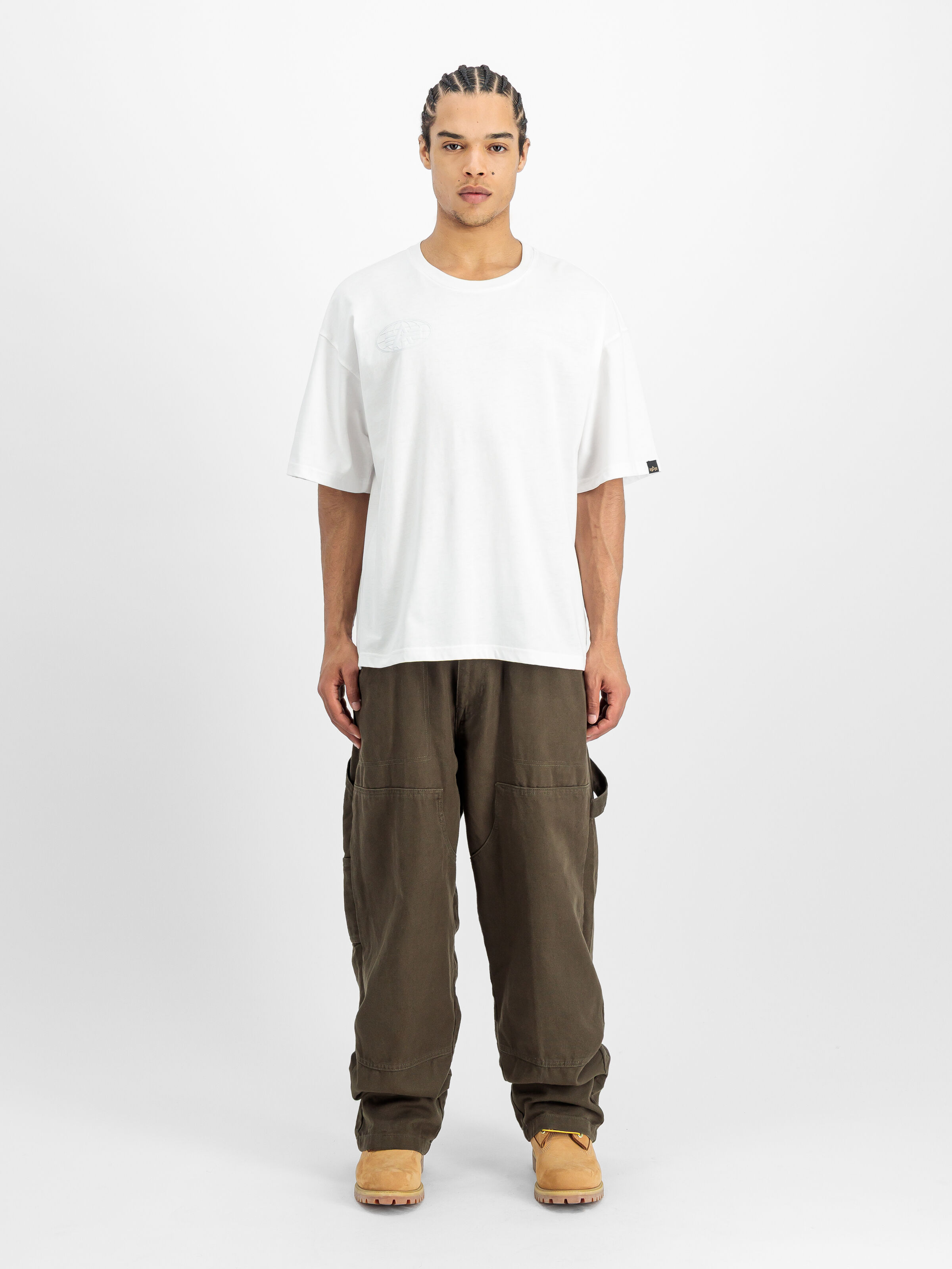 World Logo Backprint T-Shirt white 258514_09_2_model_00001_162689