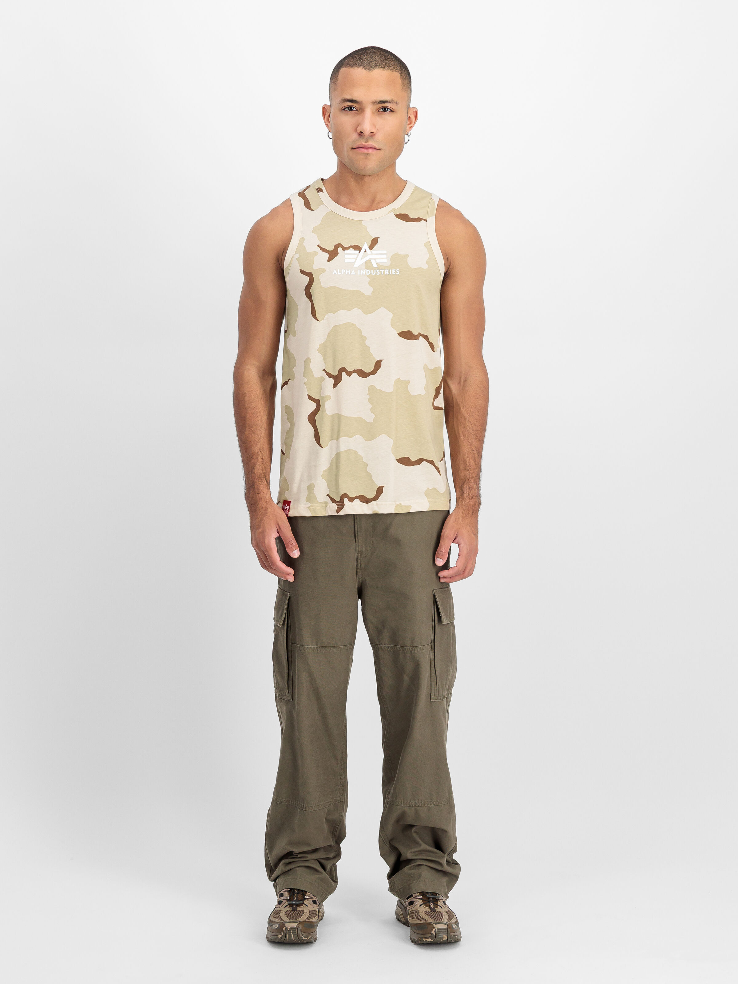 Basic Mid Logo Camo Tank desert camo 91 126566C_99_2_model_00001_209480
