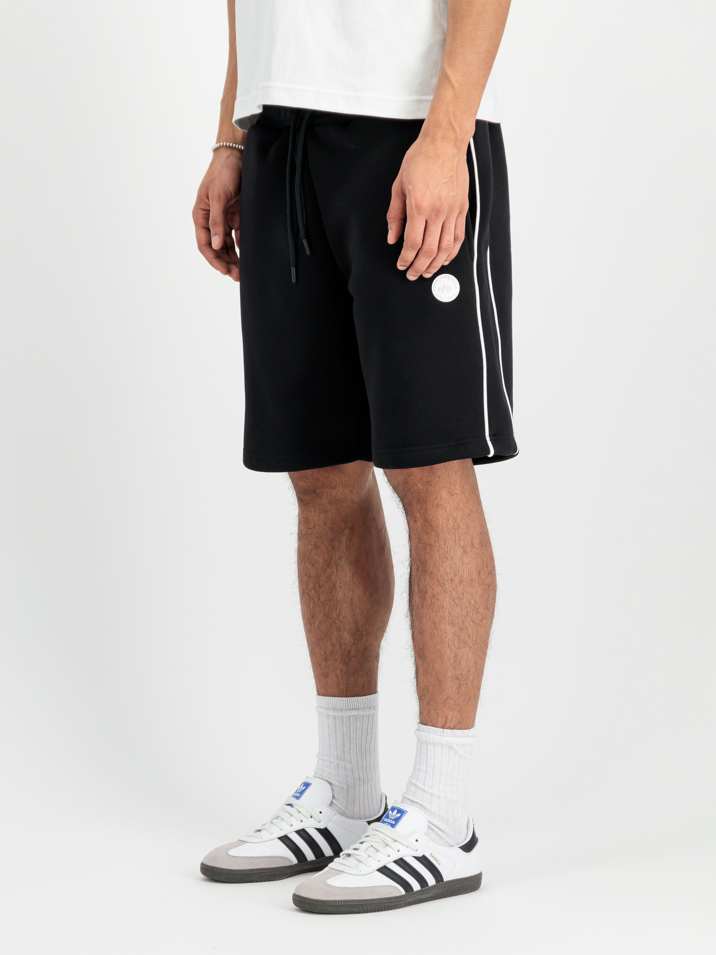 Alpha Studio Rubber Logo Short Alpha Studio Rubber Logo Short
