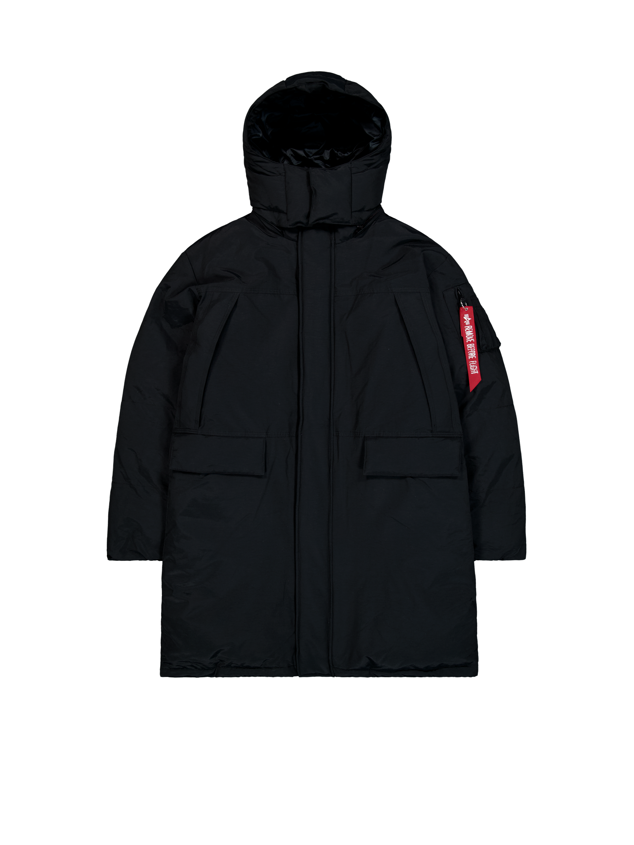 Puffer Parka Winter Jacket black 148124_03_1_flatlay_00001_98909.png