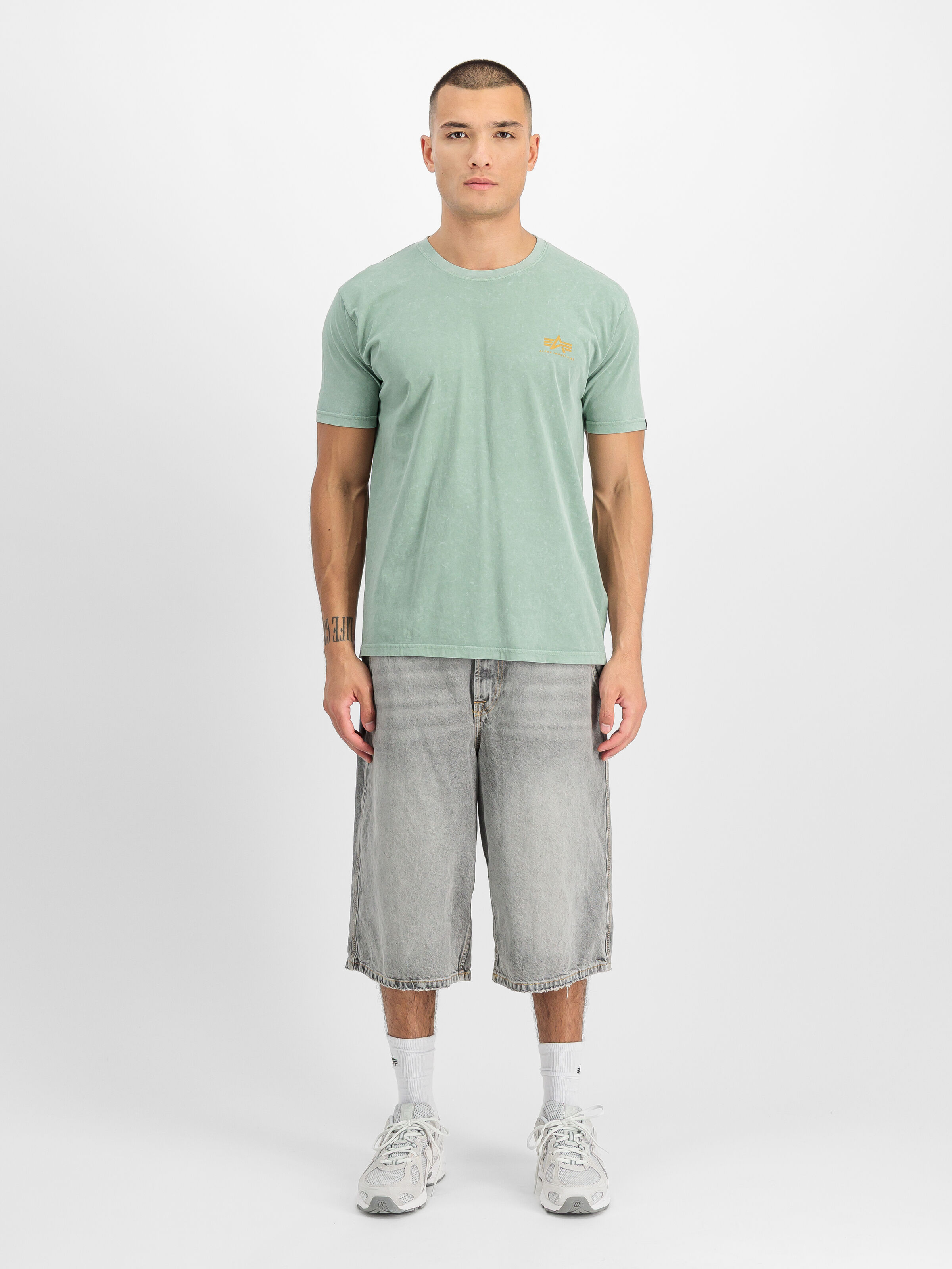 Alpha Legend T-Shirt frost green 266520_30_2_model_00001_215387