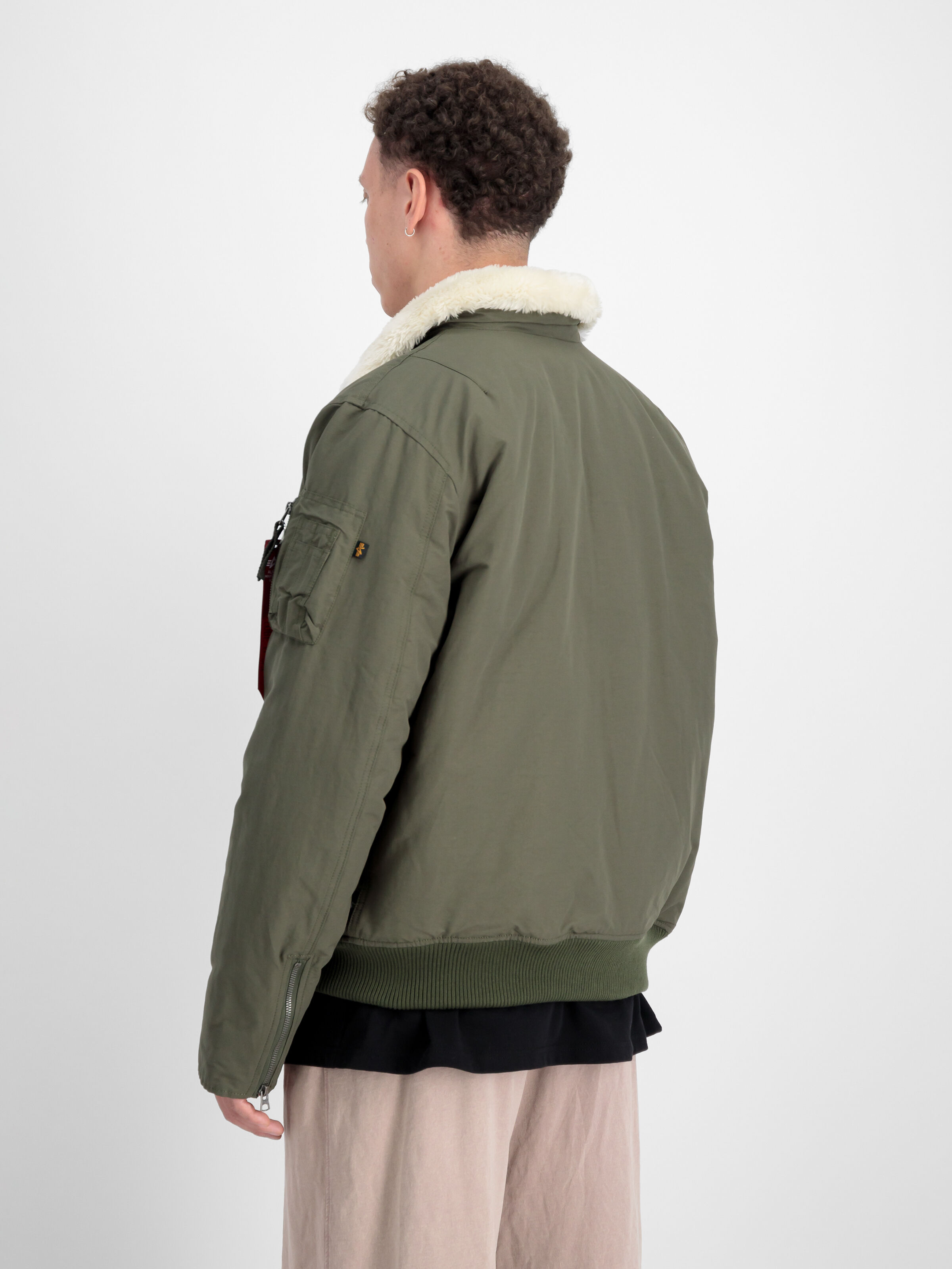 DA-3 Bomber Winter Jacket dark olive 148128_142_2_model_00004_116018