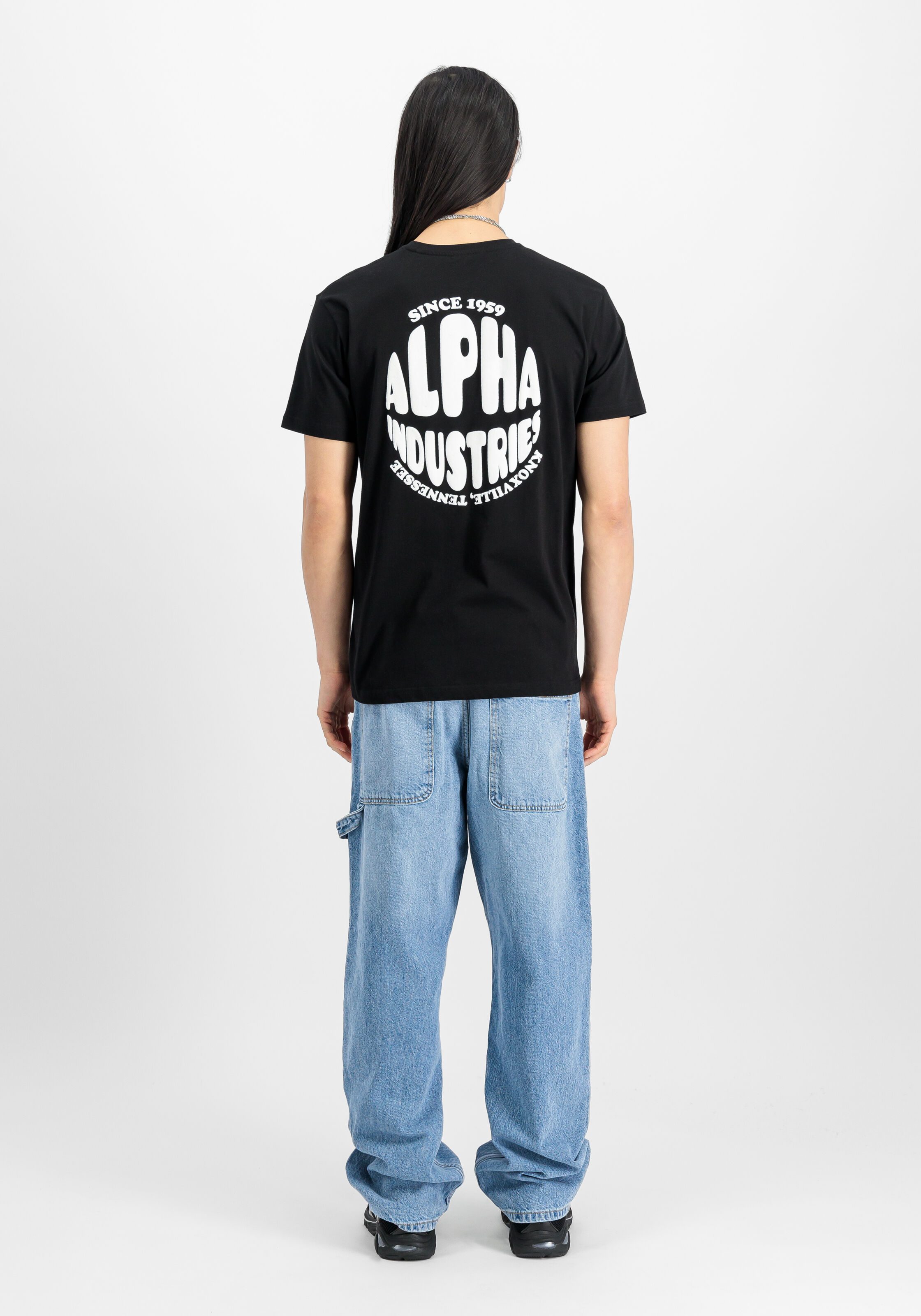 Logo Backprint T-Shirt black 156552_03_2_model_00002_146966