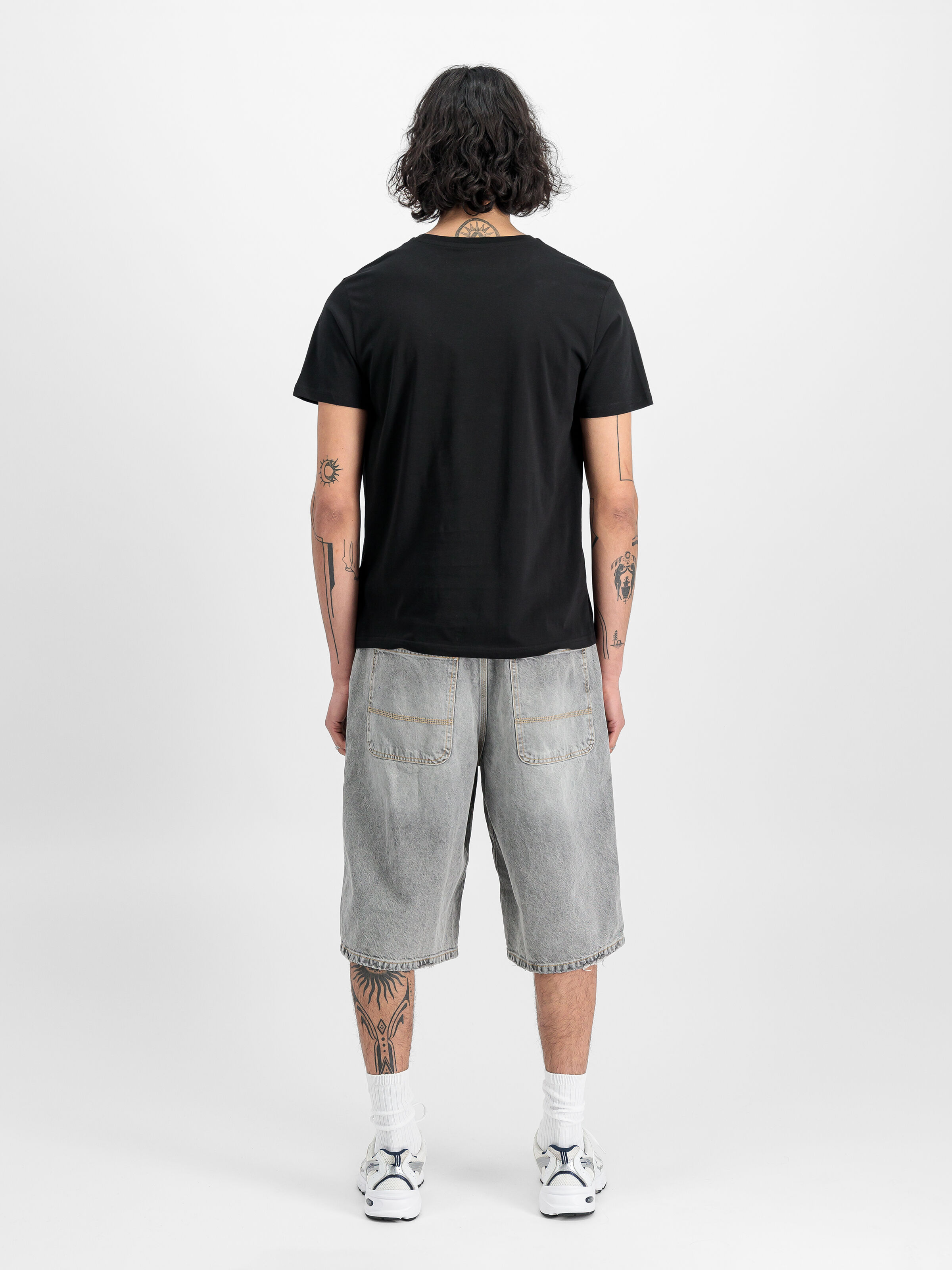 Basic Big Logo T-Shirt 2 Pack black/dark petrol 106524_663_2_model_00002_185587