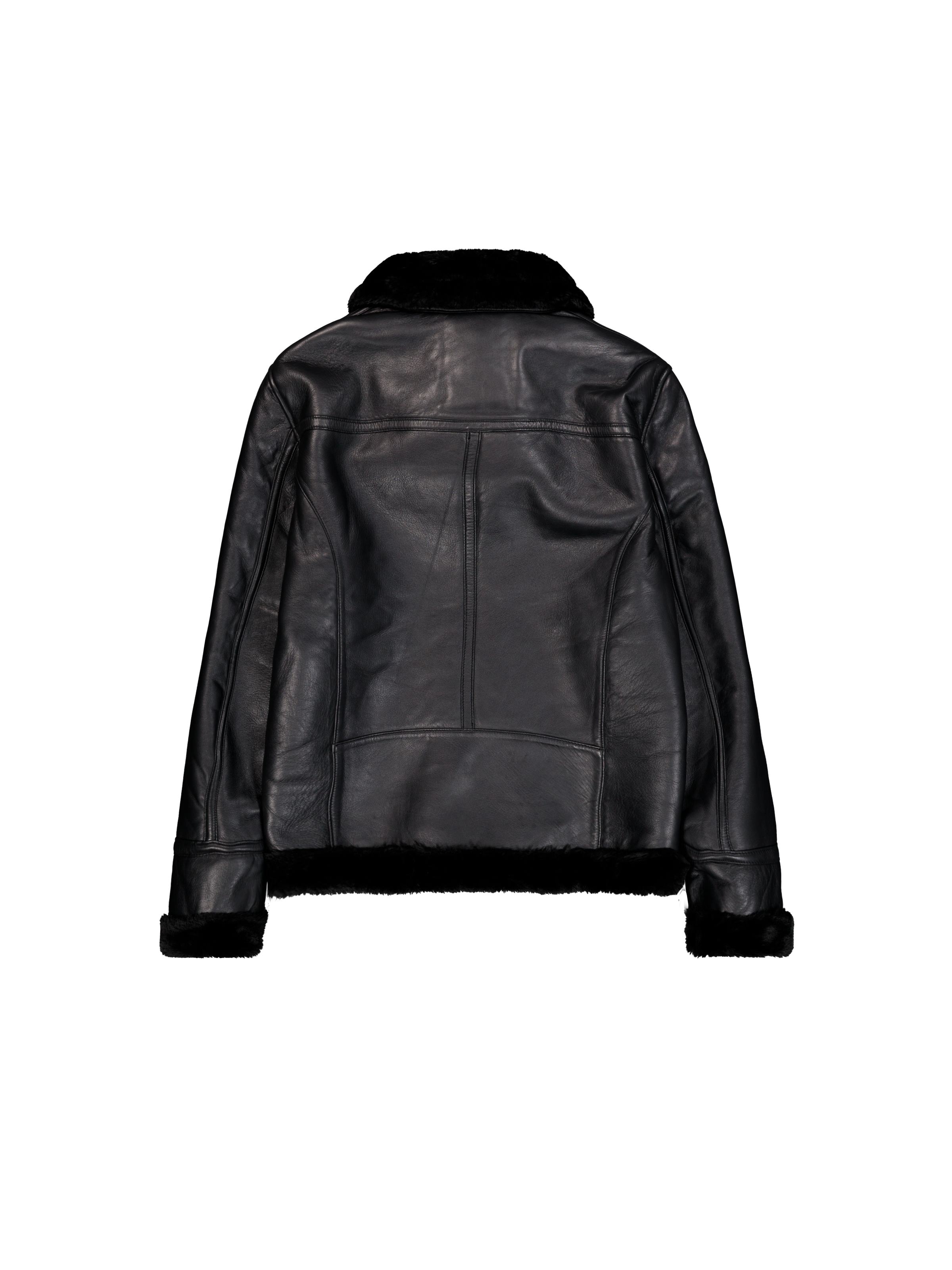 B3 Leather Bomber Jacket black 268119_03_1_flatlay_00002_203754