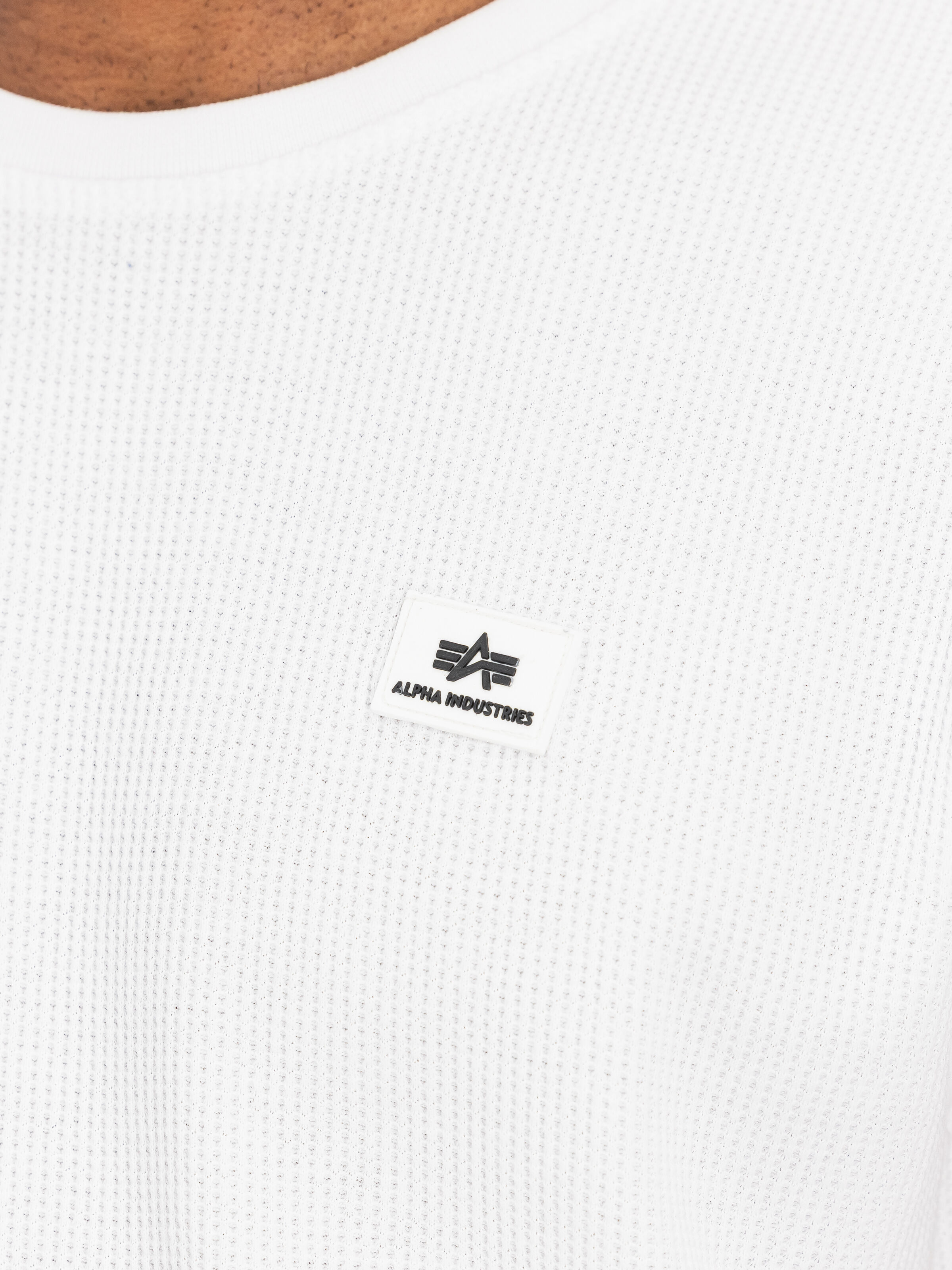 Waffle Small Logo Tank white 266563_09_3_detail_00001_226174